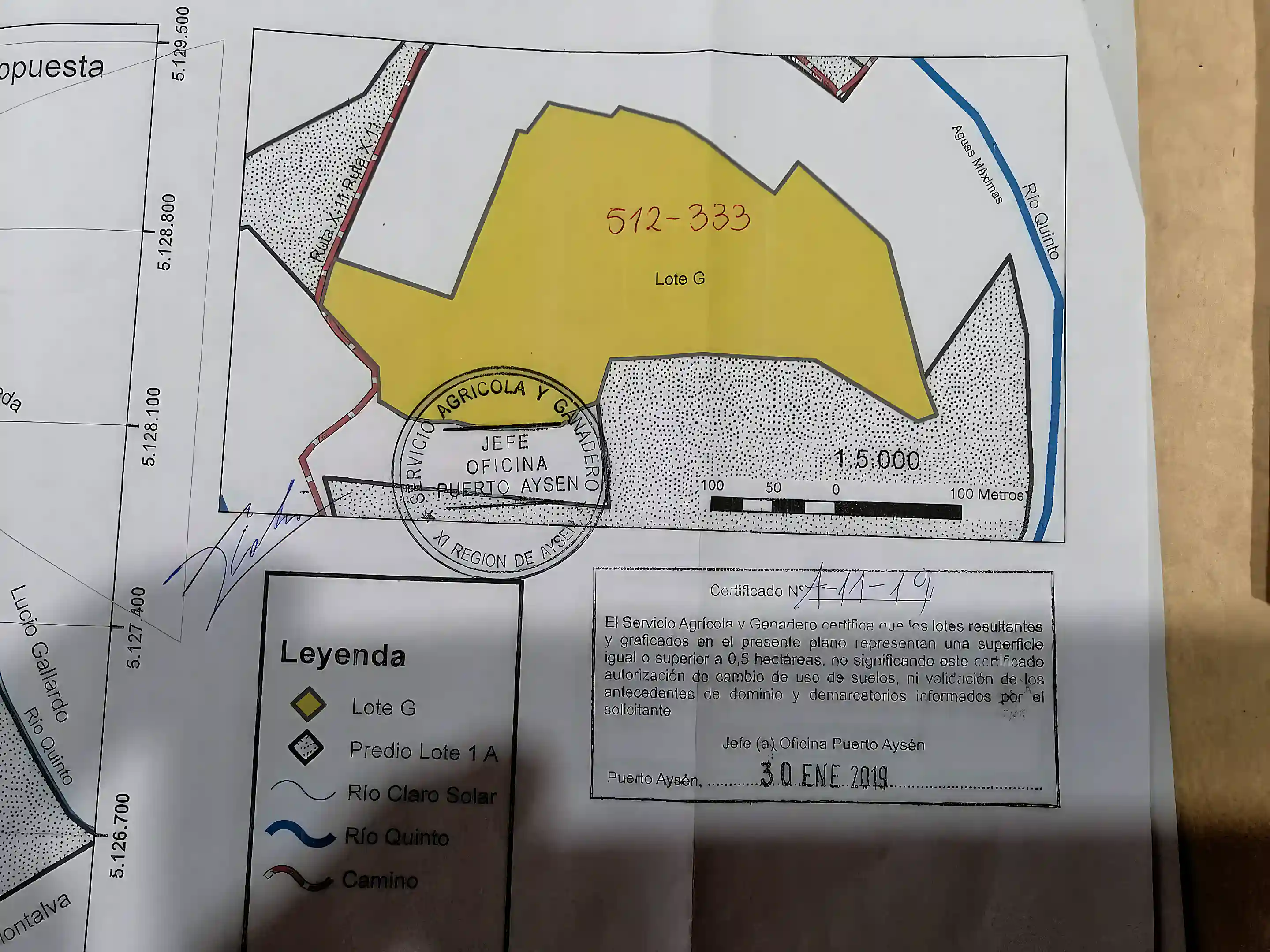 Tourism Development Land for Sale in Road G13, La Junta, Aysen, Chile