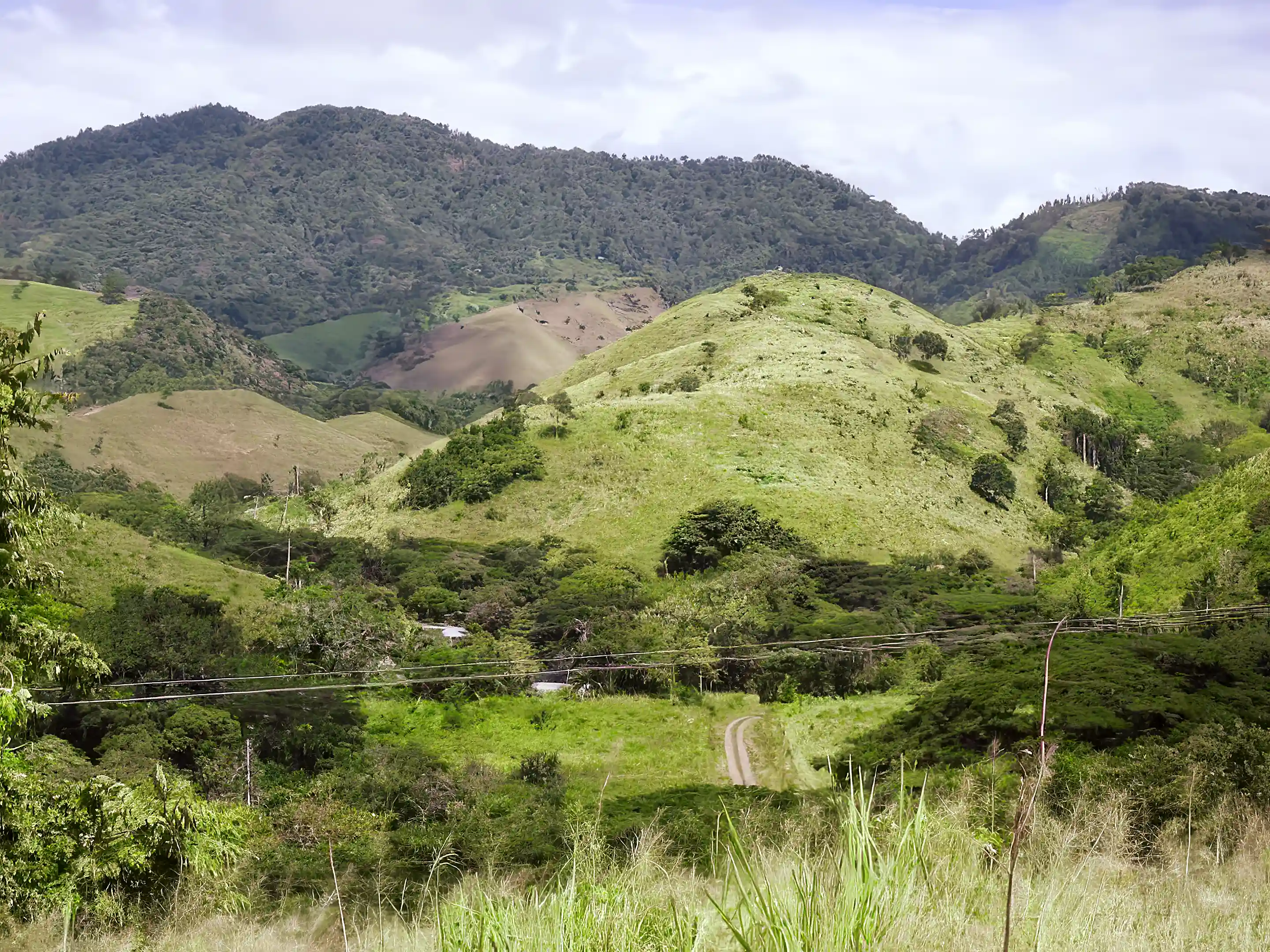 Ocean View Lots for Sale in Via Jama Pedernales, Tasaste, Manabi, Ecuador