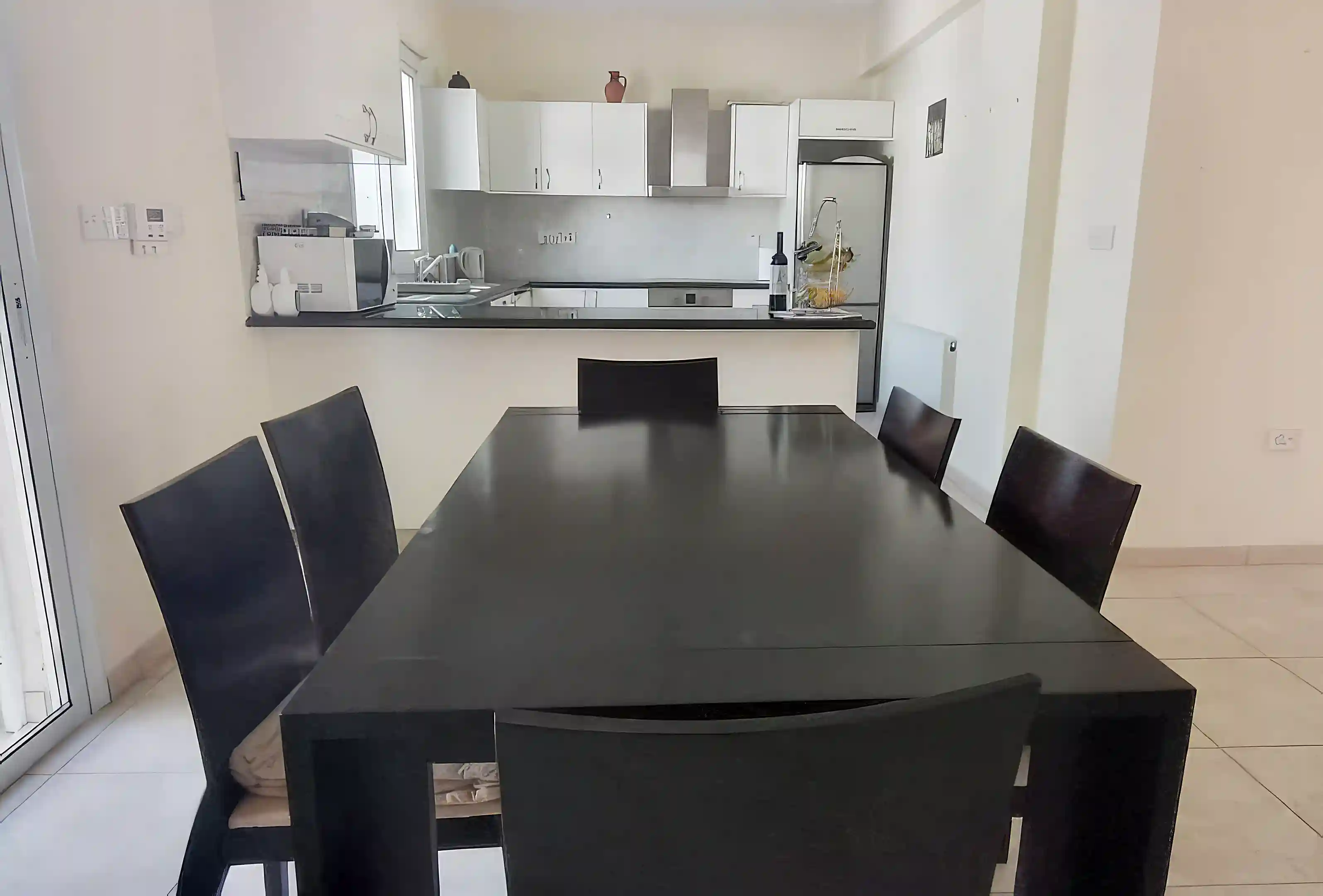 Kitchen and dining