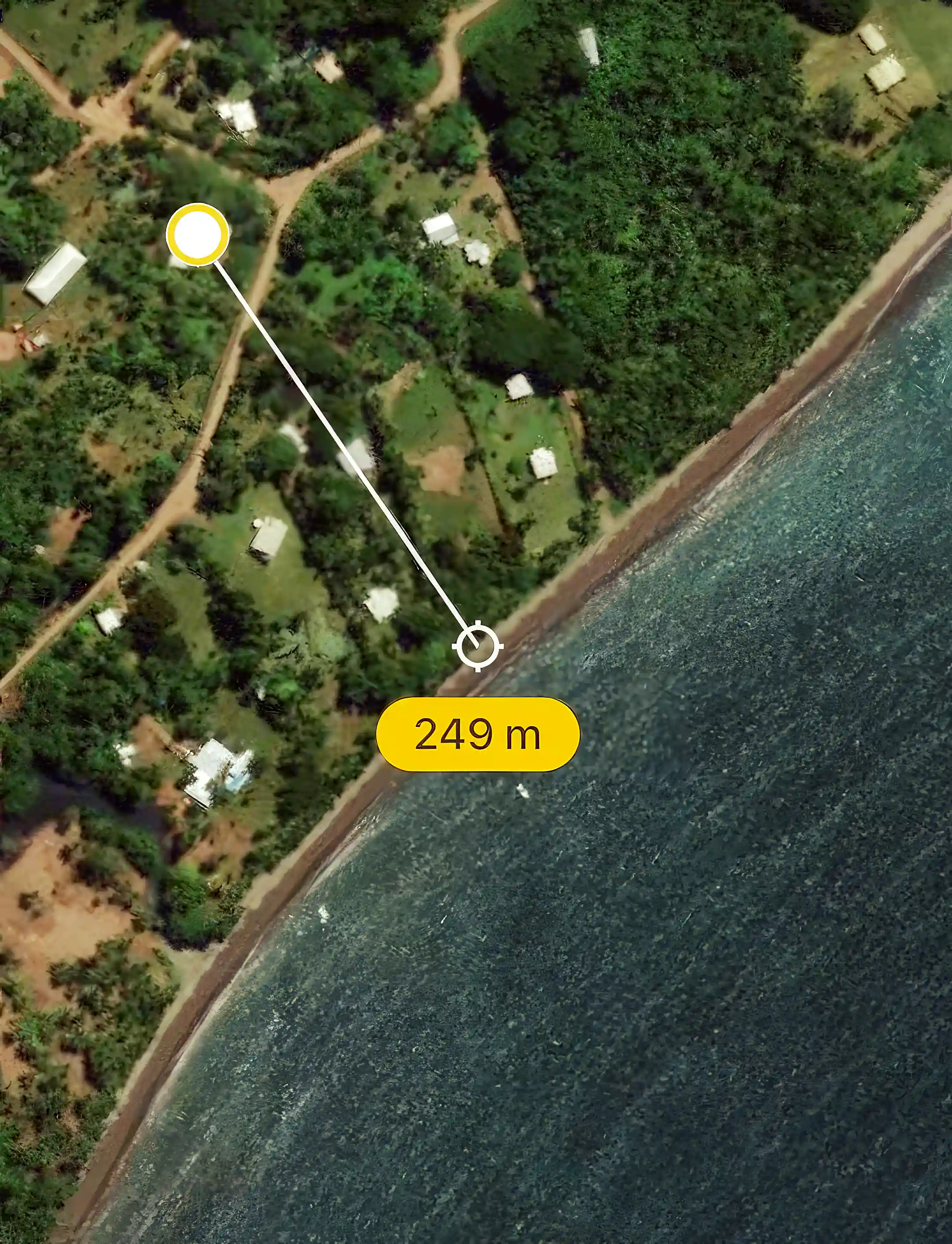 Great beach access