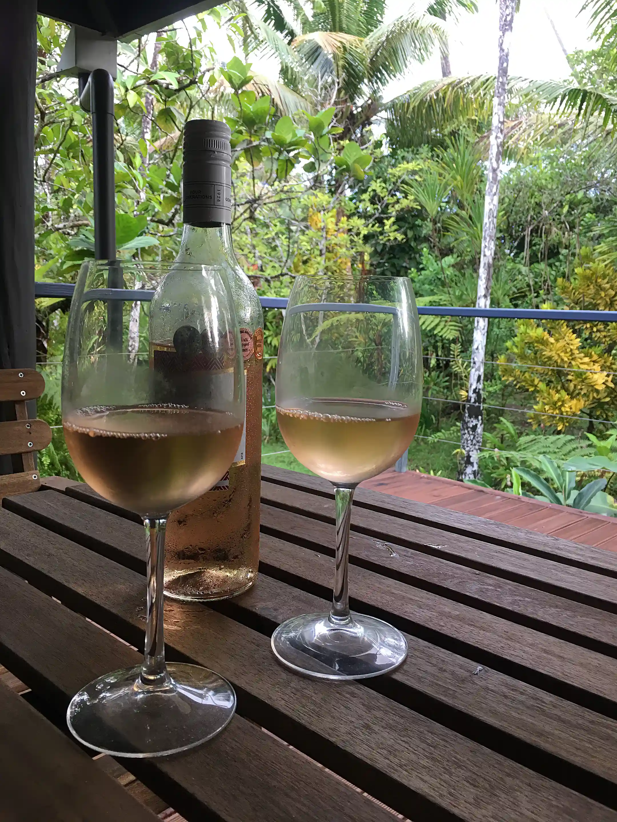 Spectacular tropical gardens to enjoy with a glass of your...