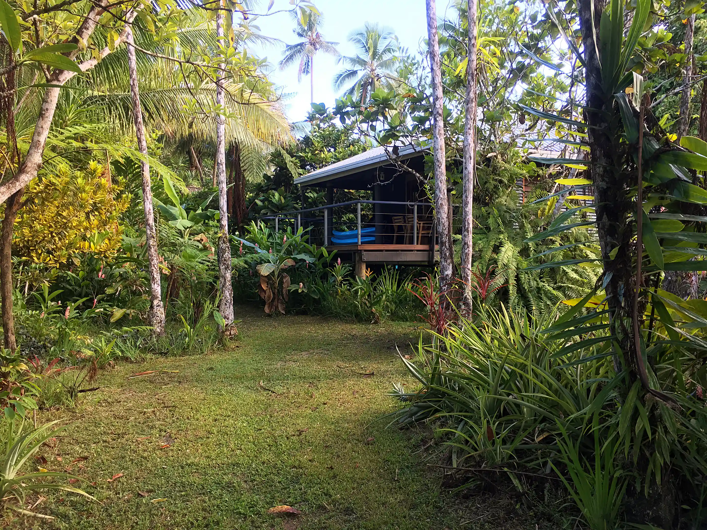 Find yourself immersed in nature