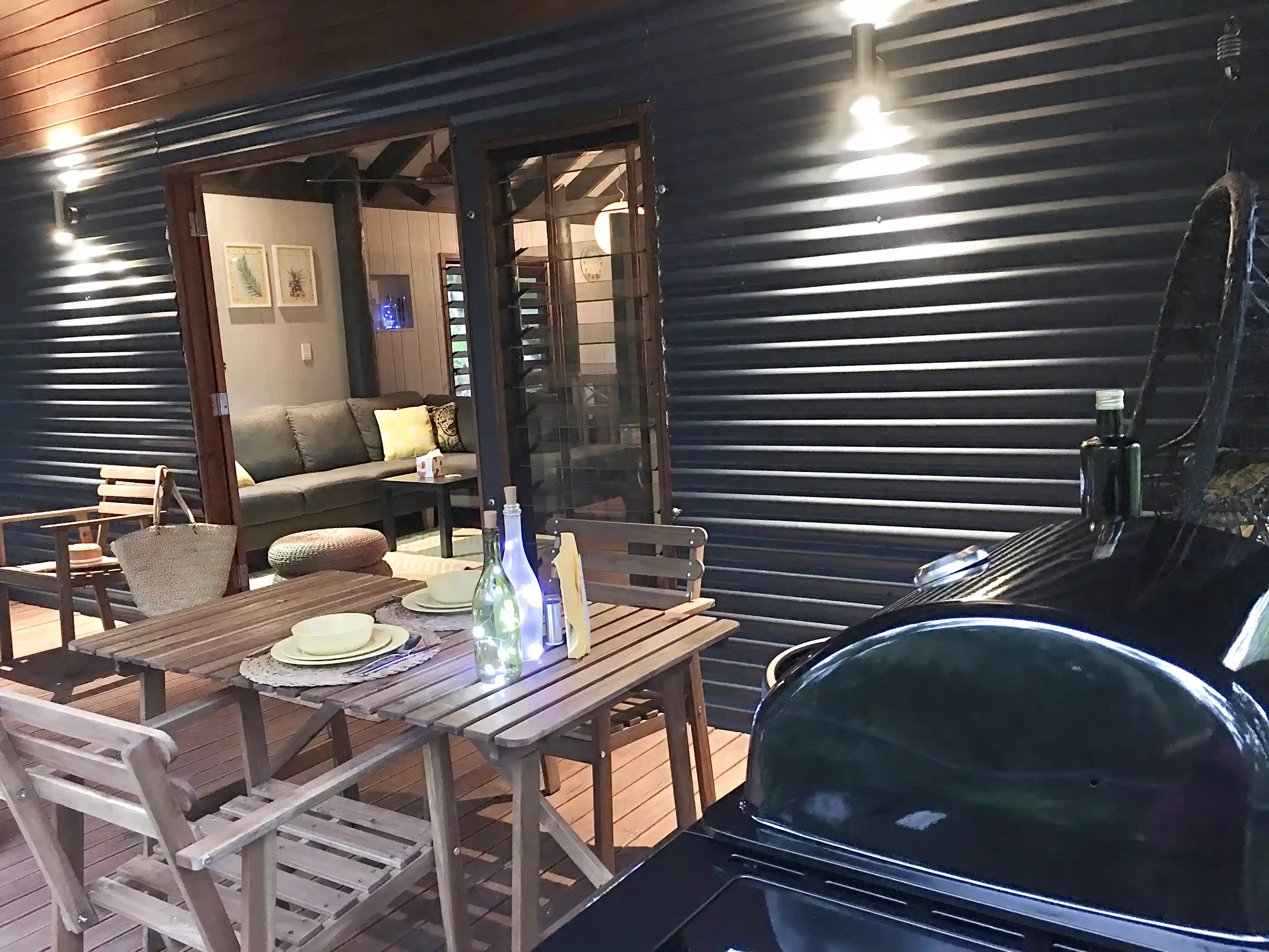 Dine alfresco