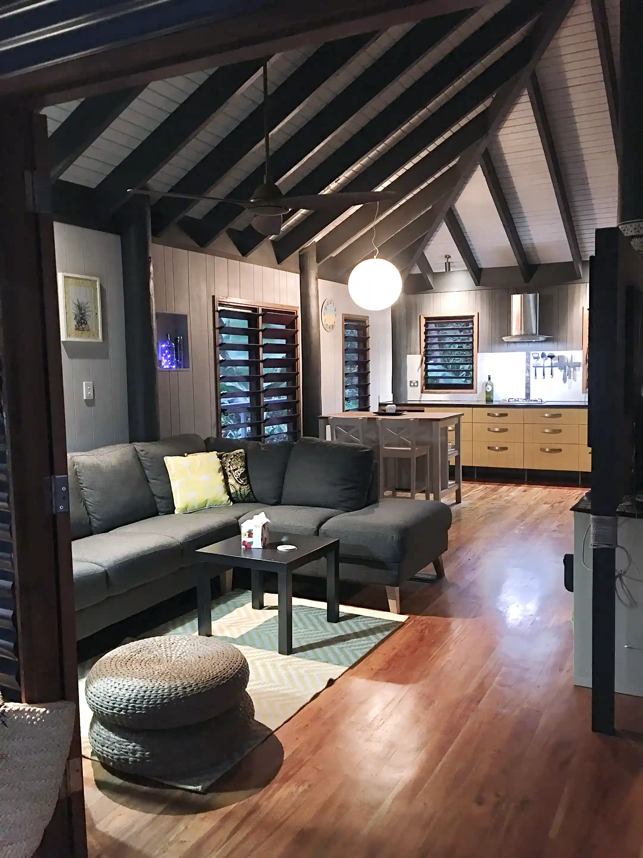 Spacious & modern