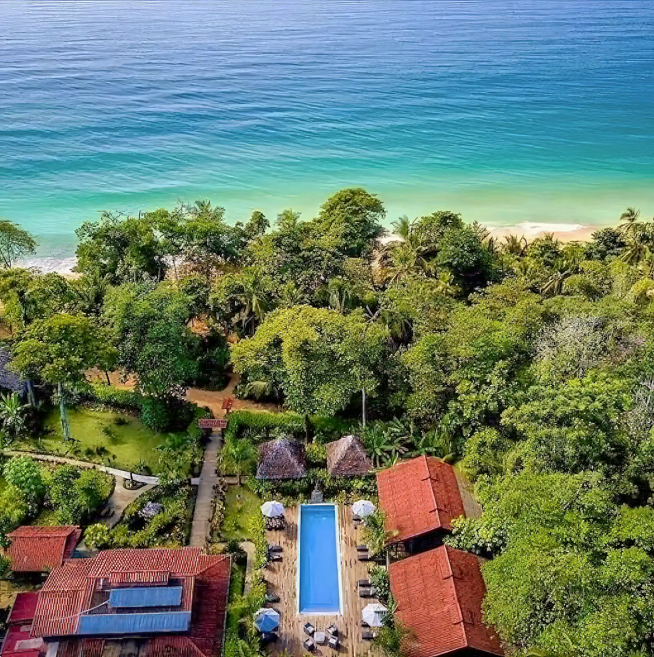 Boutique Beach Resort for Sale in Bluff Beach Road, Bocas Del Toro, Isla Colon, Panama