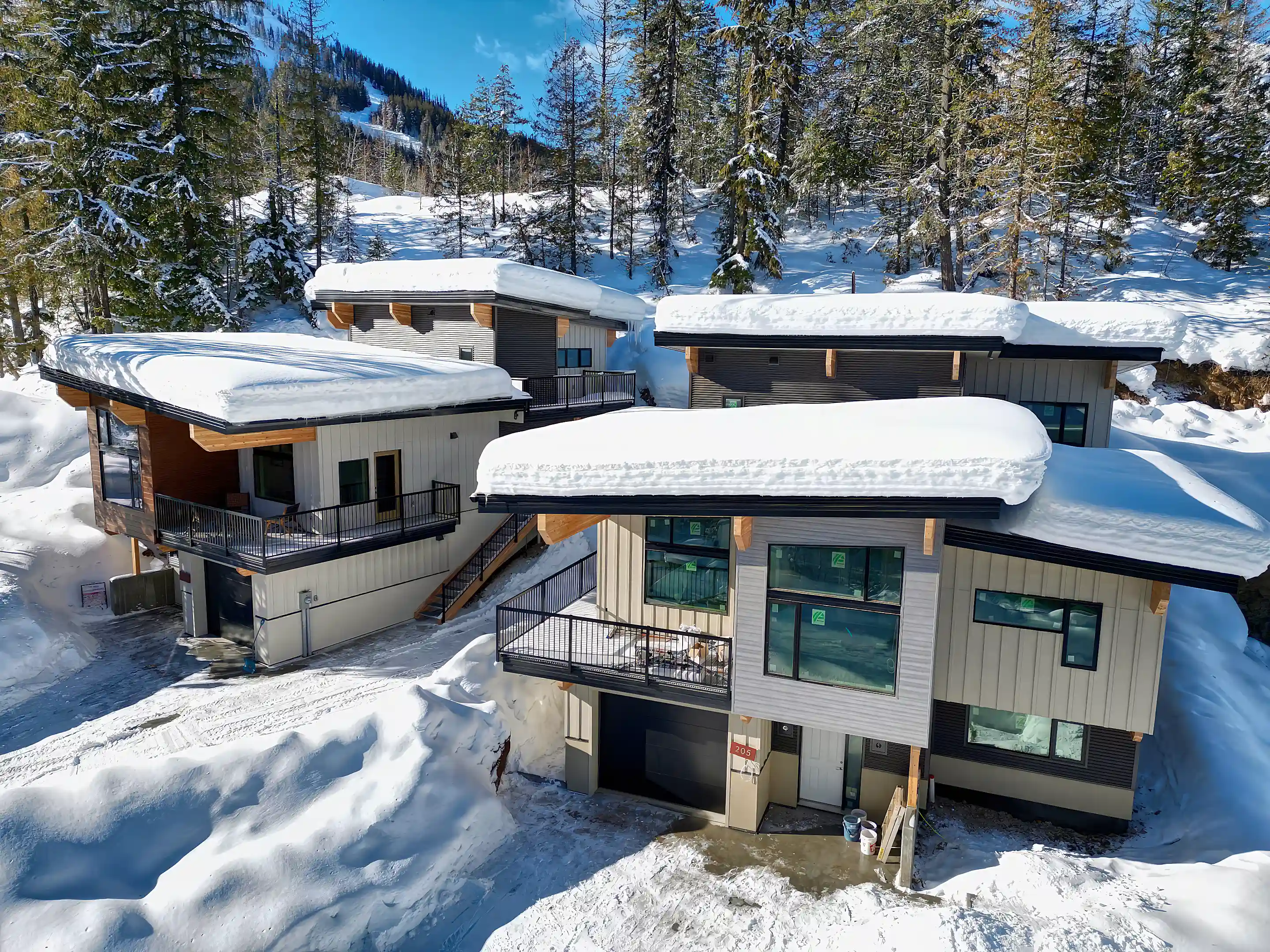 Ski Resort Home for Sale and Rent in 201 Rockcut Road, Rossland