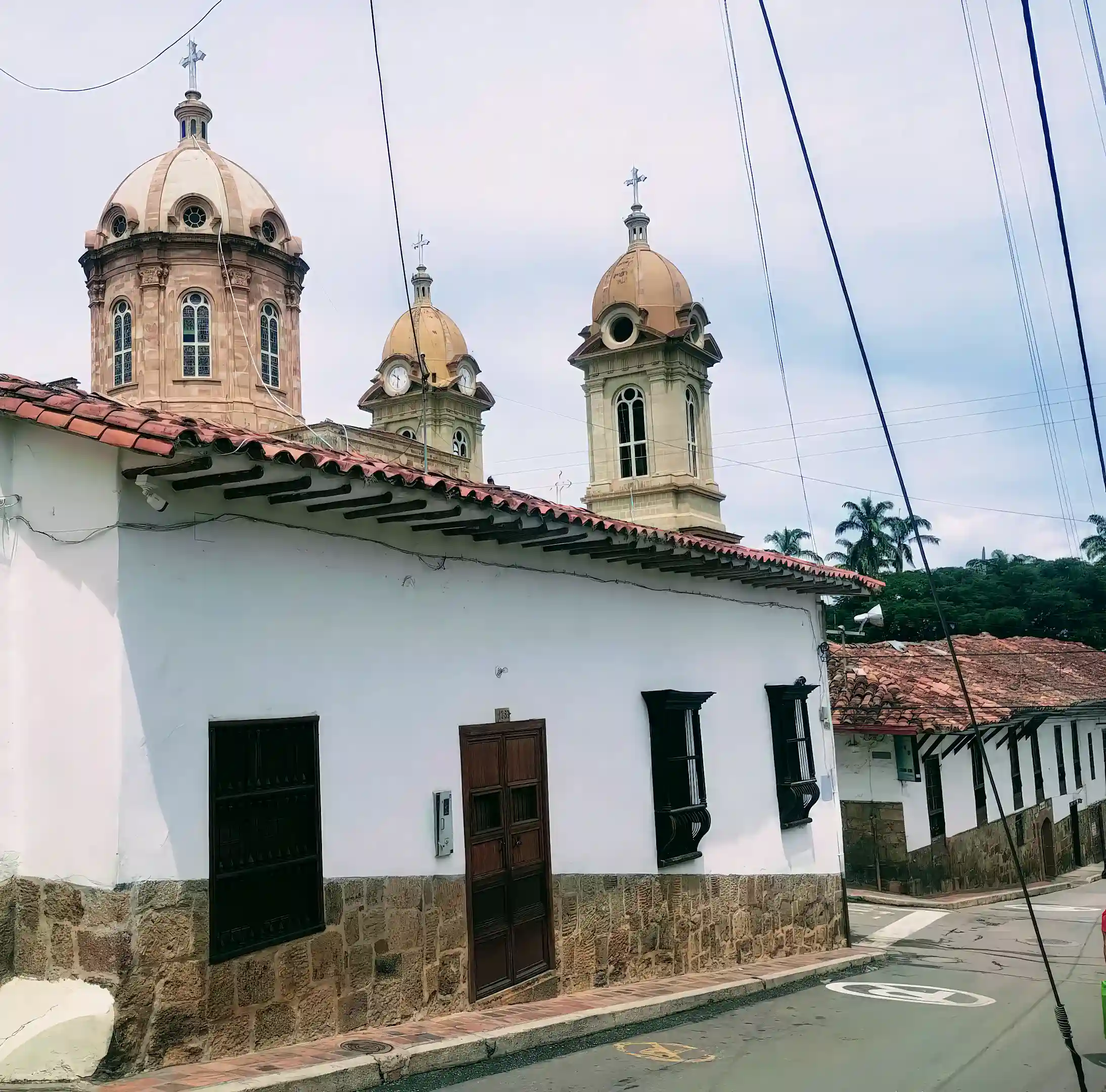 cathedral view