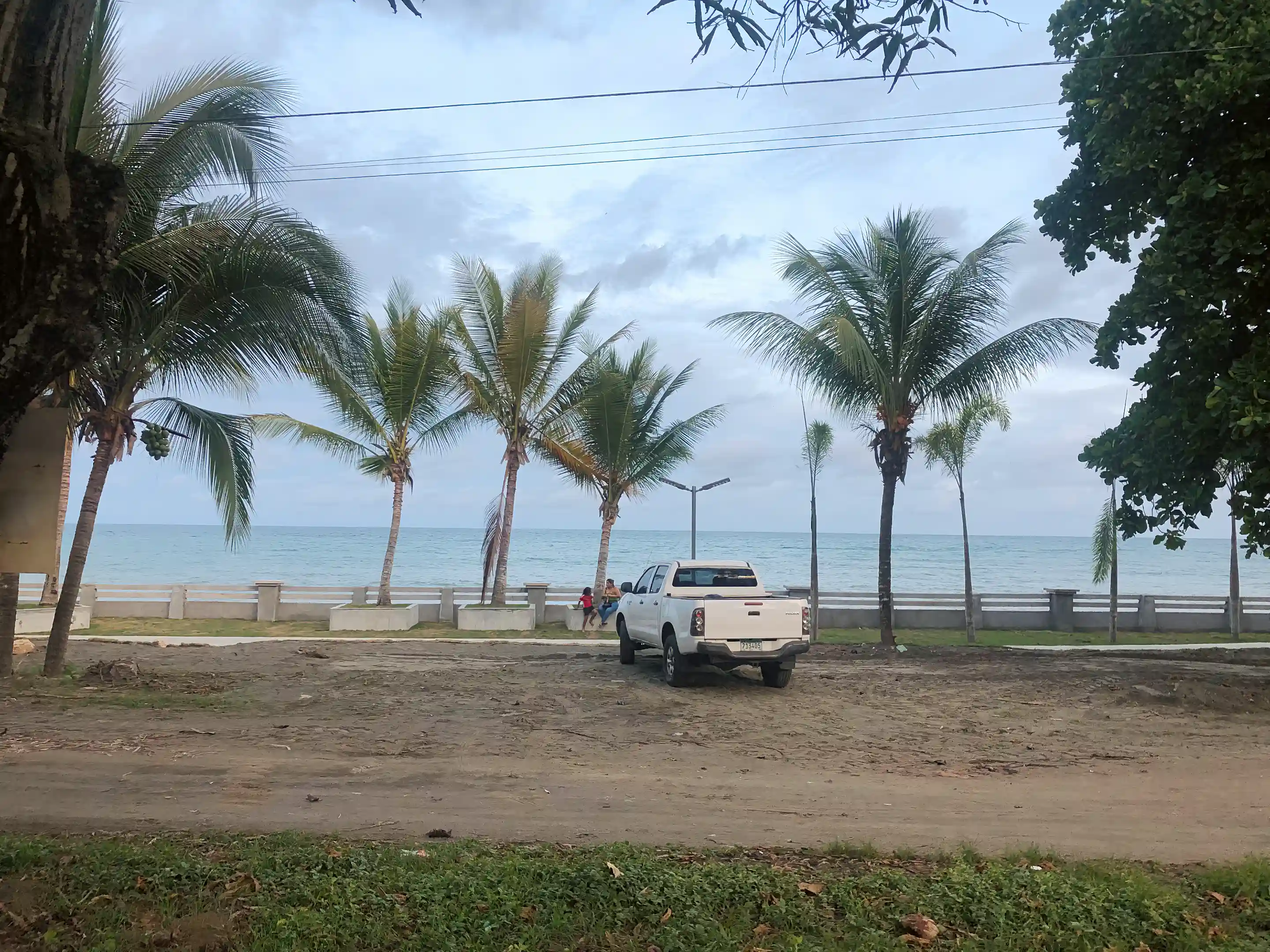 Titled Beachfront Lot for Sale in Puerto Armuelles, Baru, Chiriqui, Panama