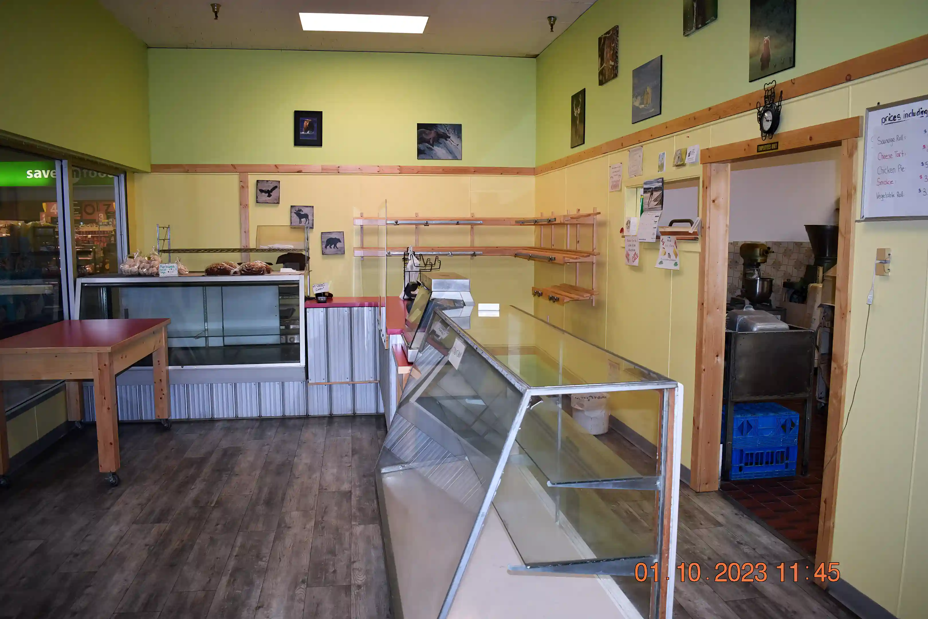 Bakery for Sale in Hyw.35 / 117, Burns Lake, British Columbia, Canada