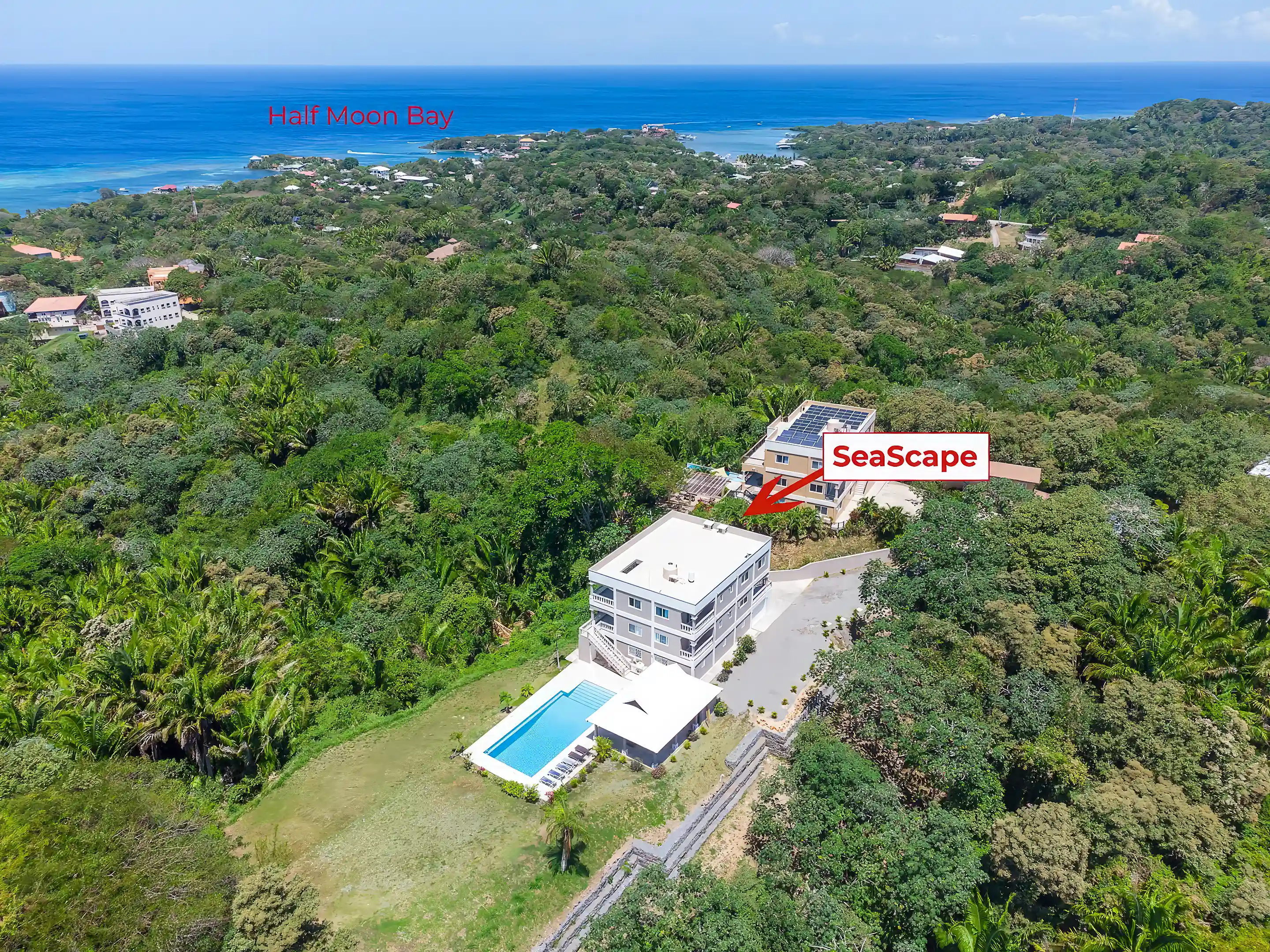 Commercial Building for Sale in Roatan, Bay Island, Honduras