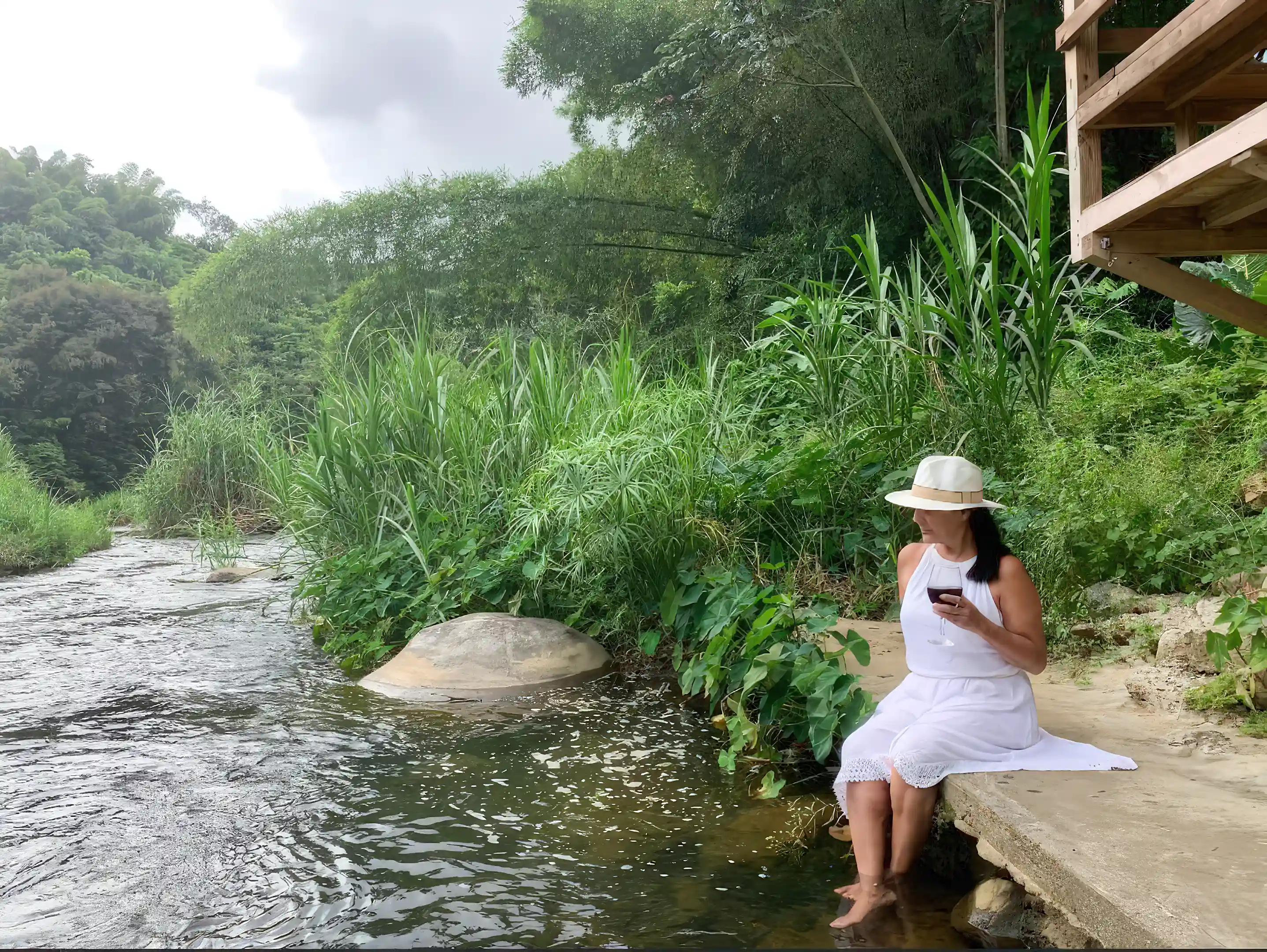 Riverfront Home for Sale and Rent in Km. 6.8, Patillas, Puerto Rico