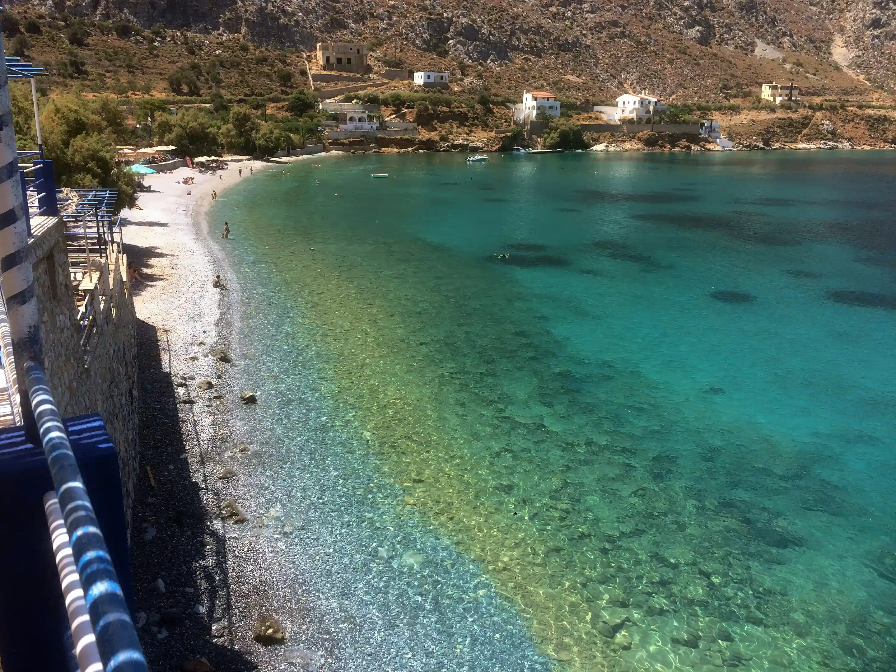 Beach Front Condo for Sale in Argynonta, South Aigaio, Greece