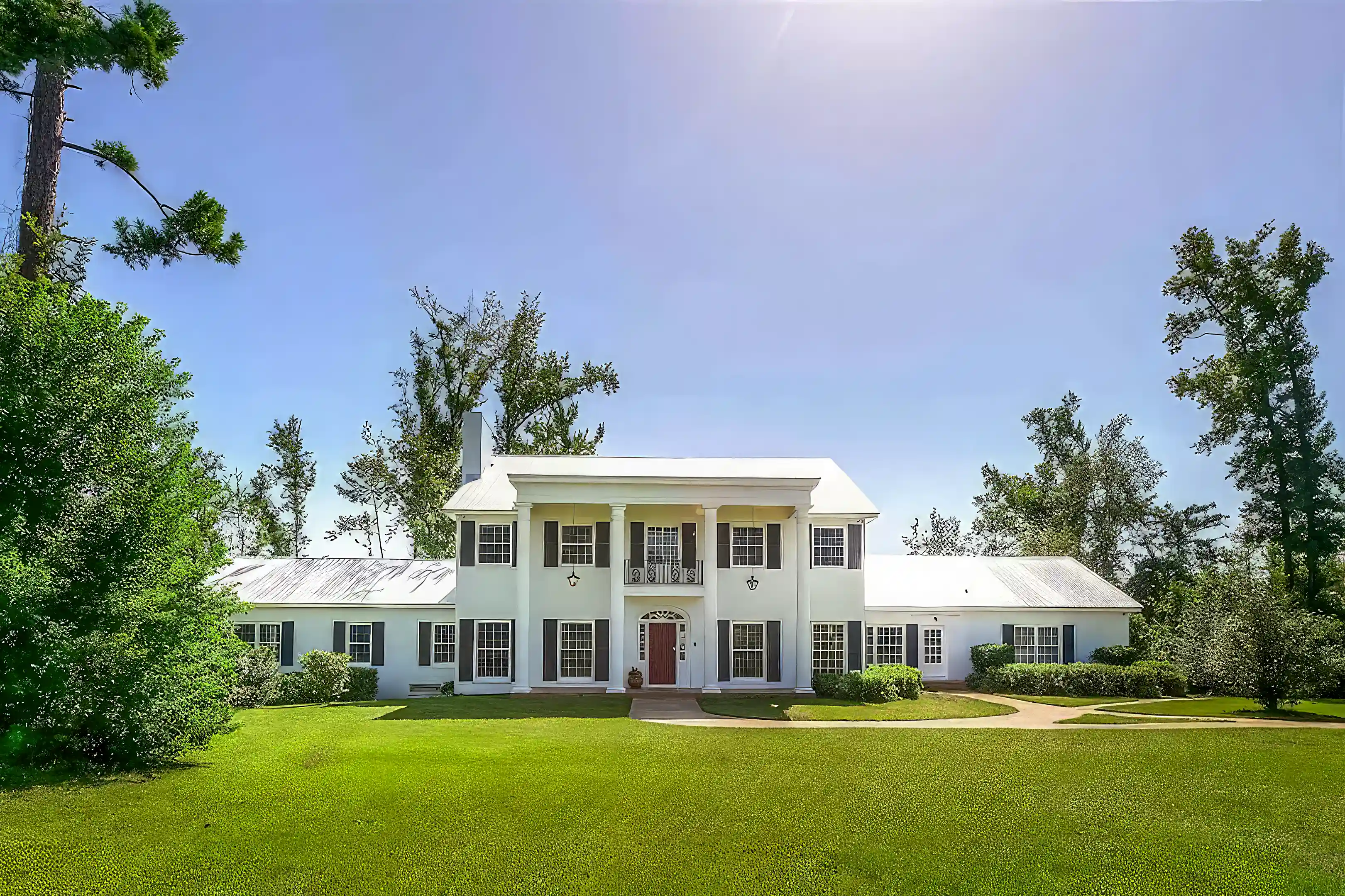 Luxury Estate for Sale in 615 Ave, Chattahoochee, Florida, USA