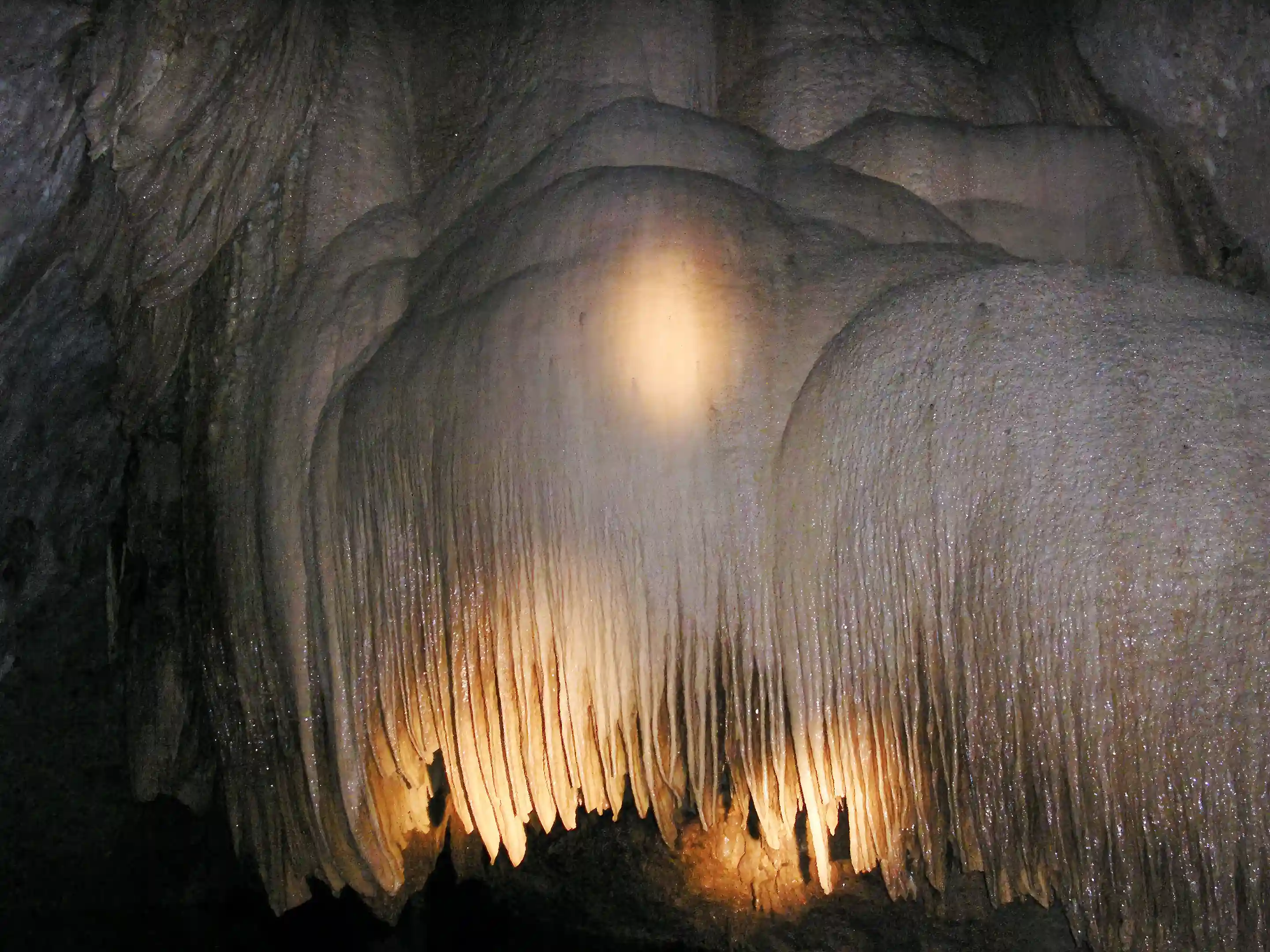 Mineral Formation in Barton Creek Cave