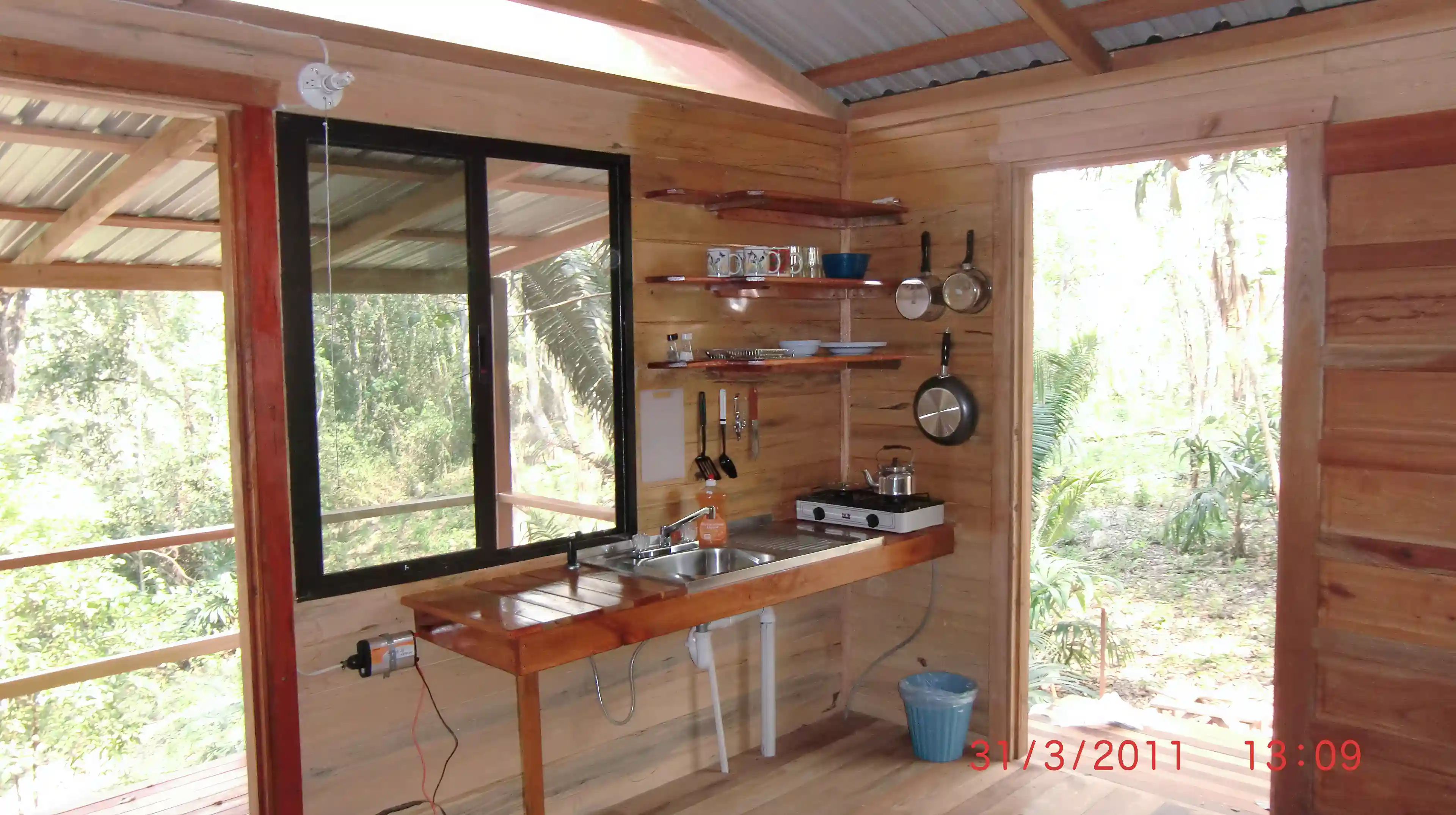Upper Cabin Interior