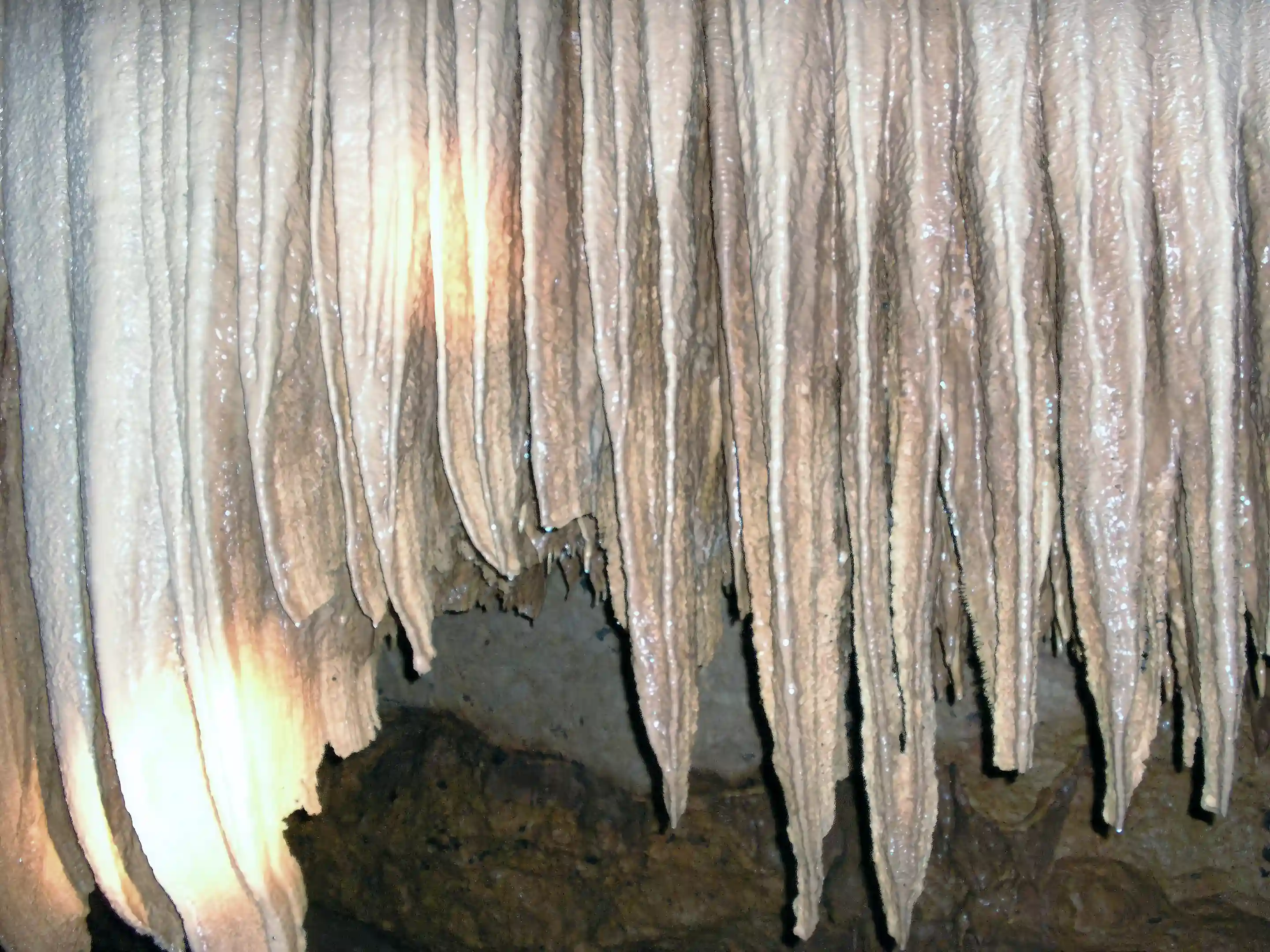 Mineral Formation in Barton Creek Cave