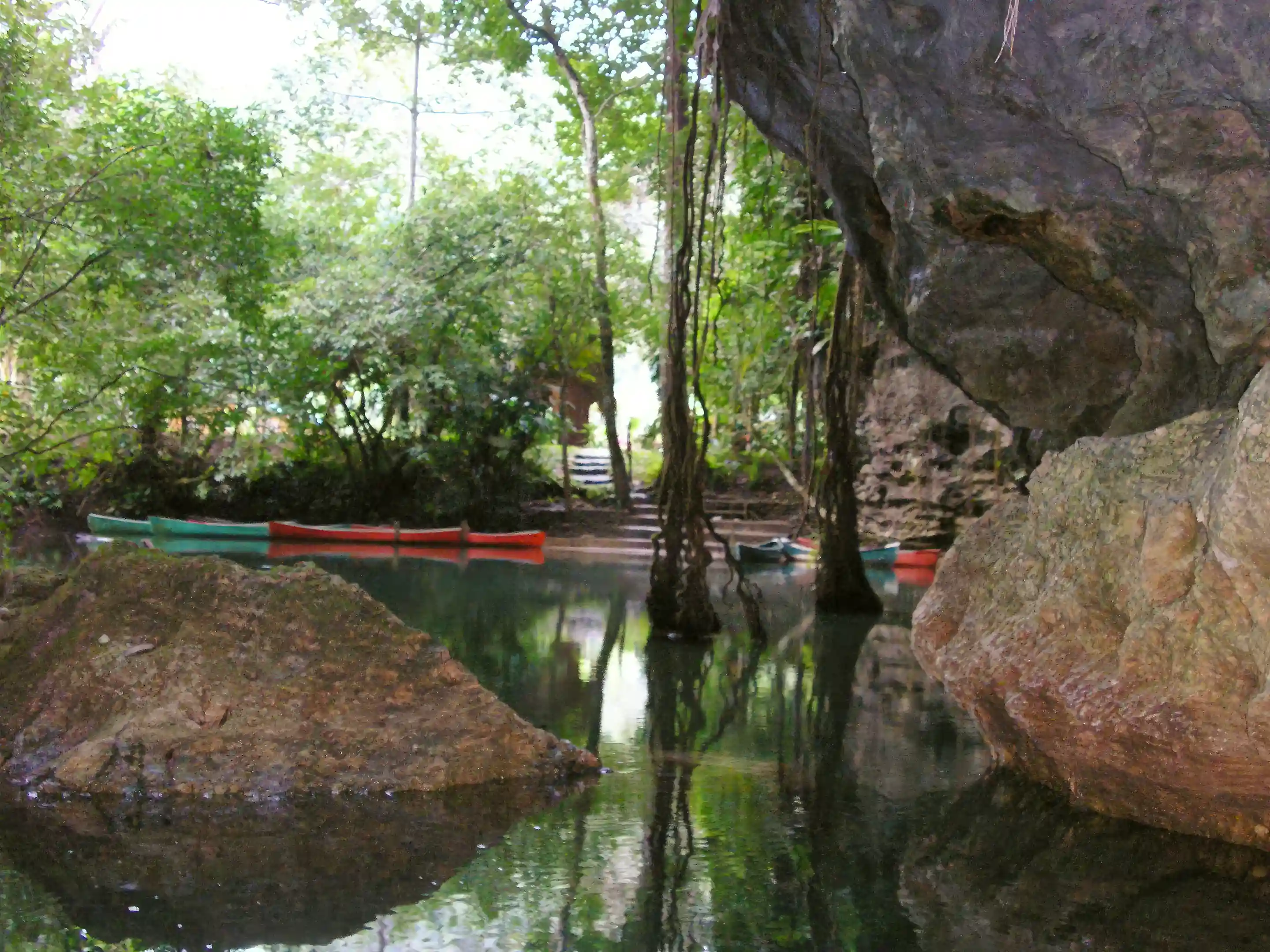 Entrance/Exit to Barton Creek Cave