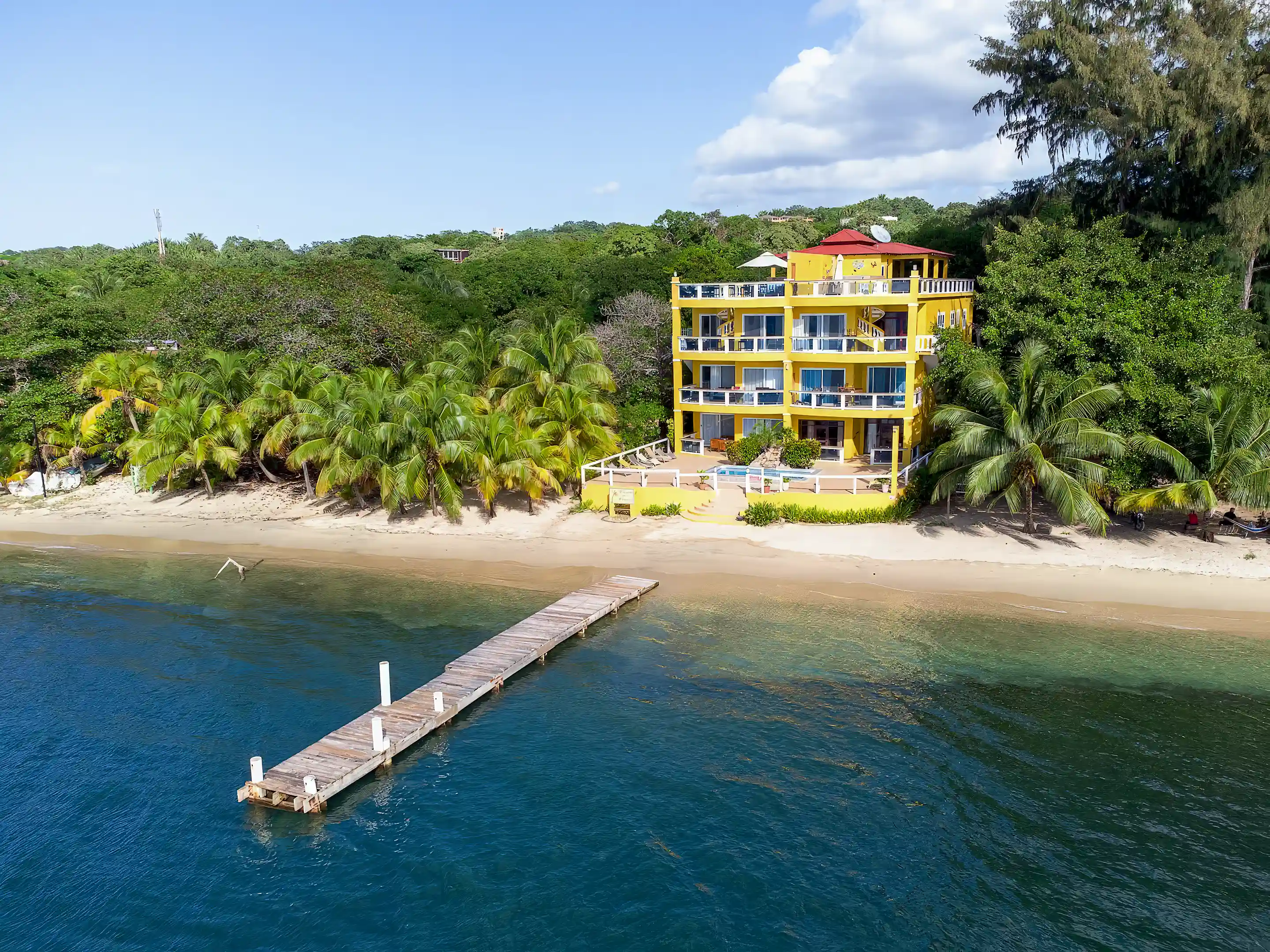 Penthouse for Sale in Roatan, Bay Island, Honduras