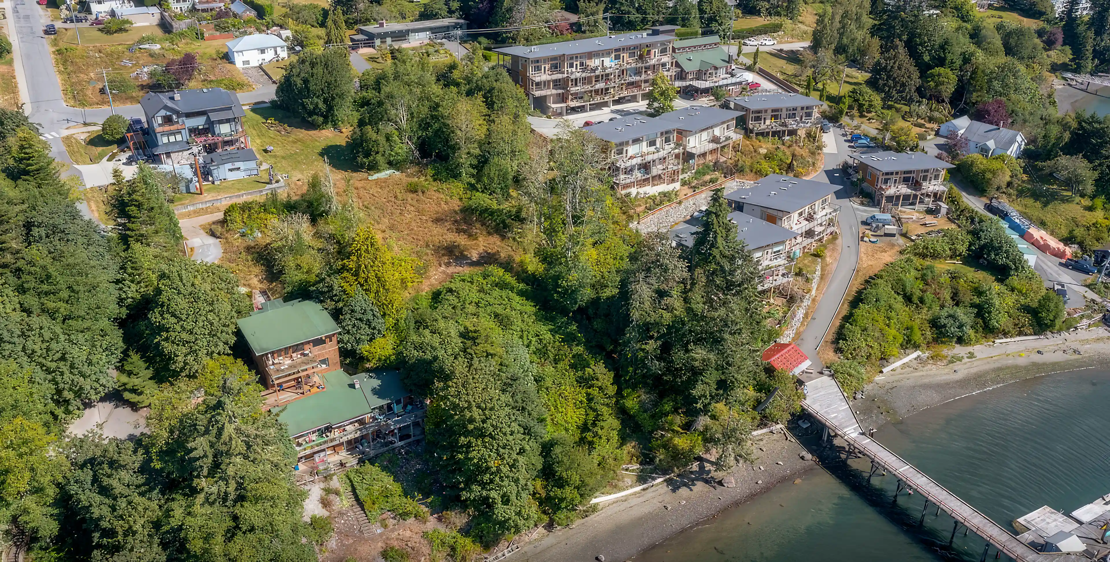 Waterfront Lot for Sale in 1935 Murray Road, Sooke, British Columbia