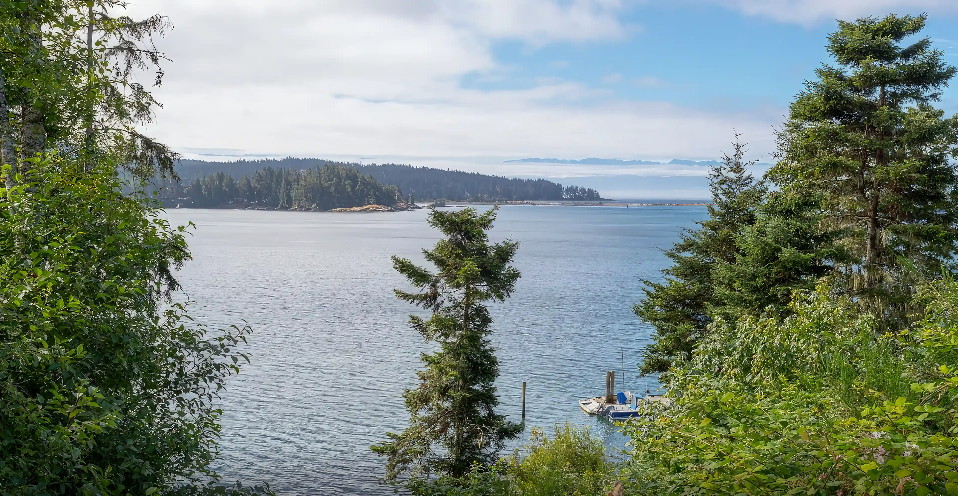 Waterfront Lot for Sale in 1935 Murray Road, Sooke, British Columbia