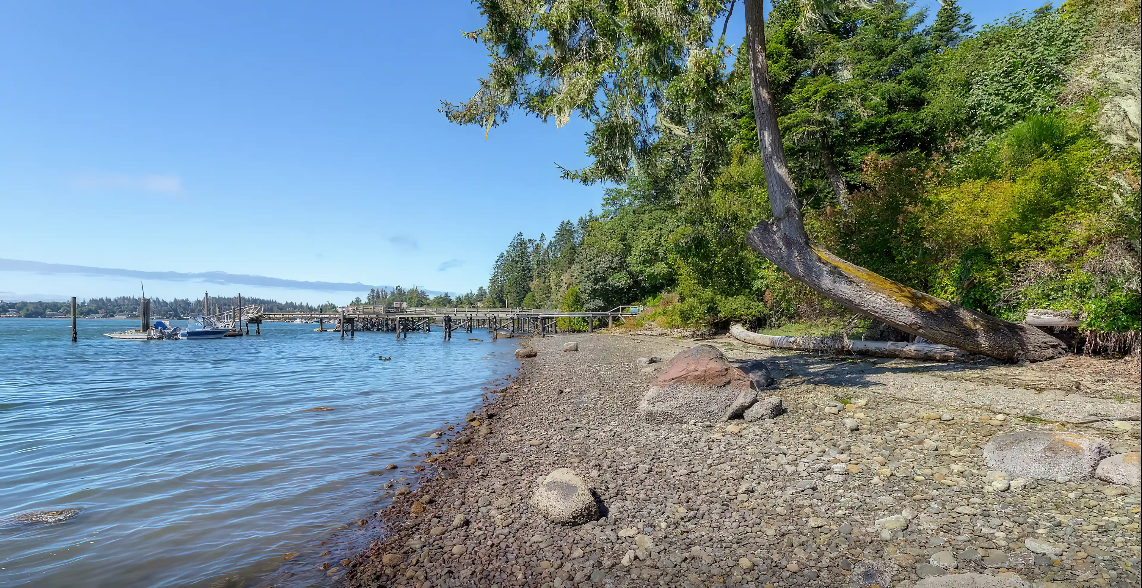 Waterfront Lot for Sale in 1935 Murray Road, Sooke, British Columbia