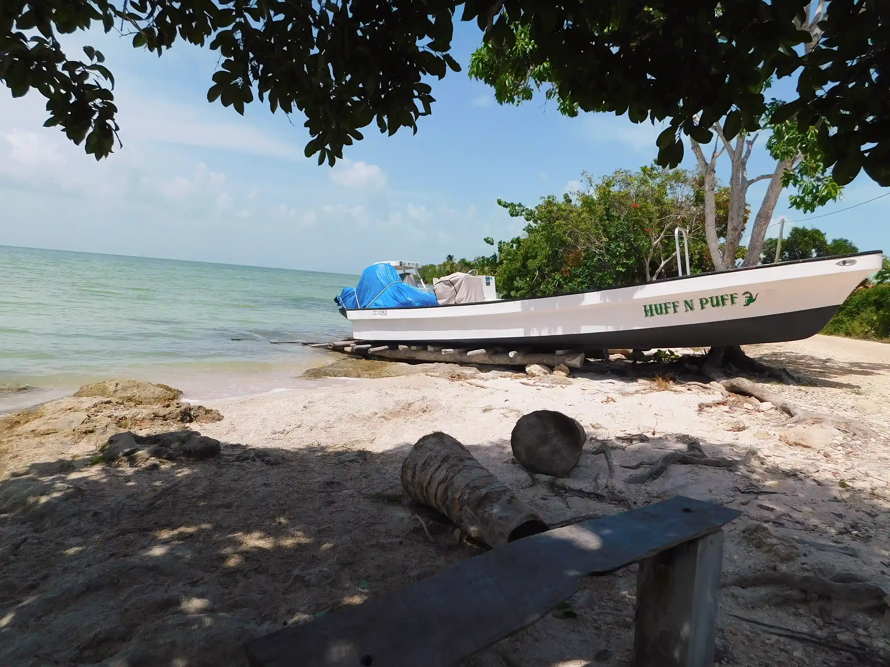 Oceanfront Lot for Sale in Sarteneja, Corozal, Belize
