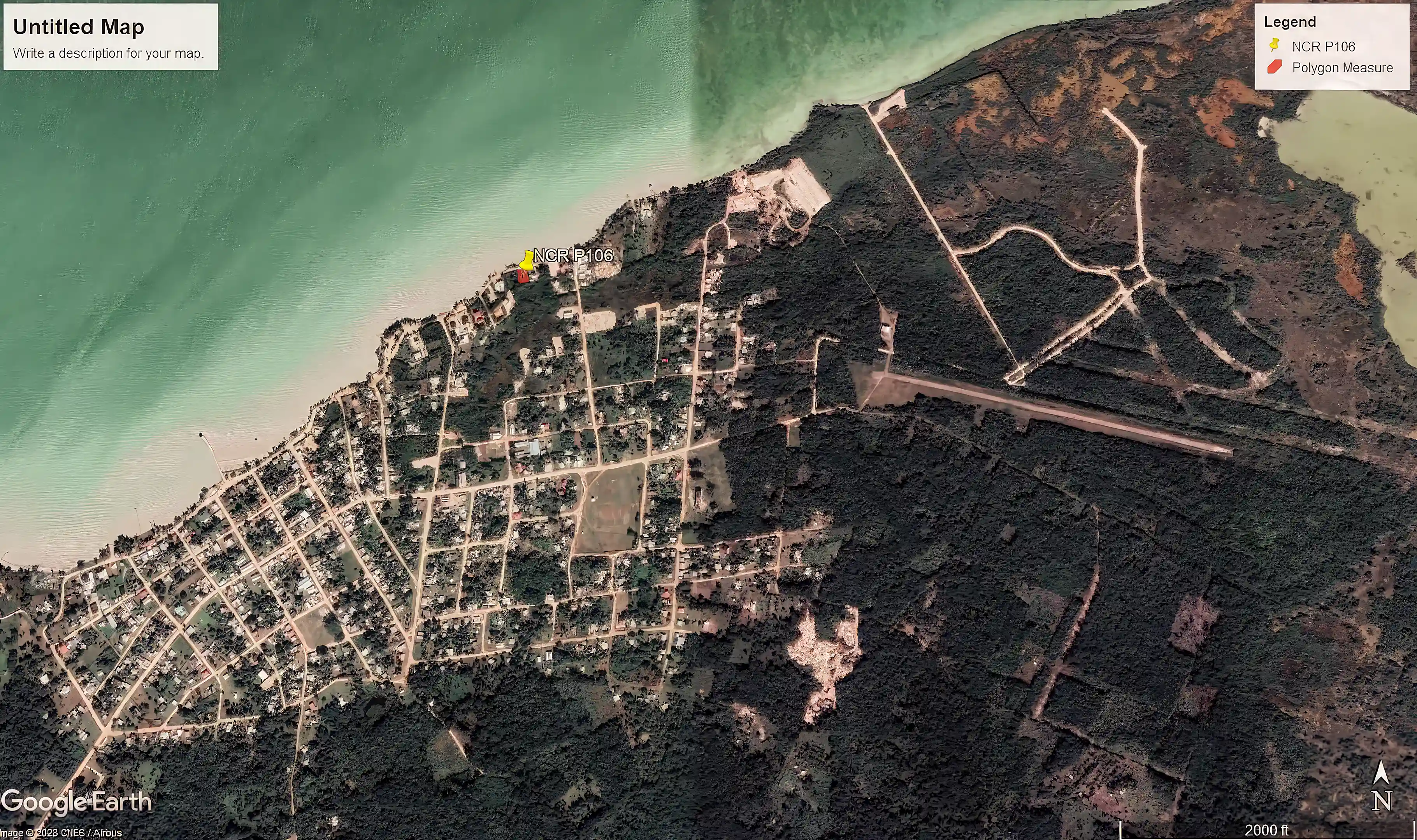 Oceanfront Lot for Sale in Sarteneja, Corozal, Belize