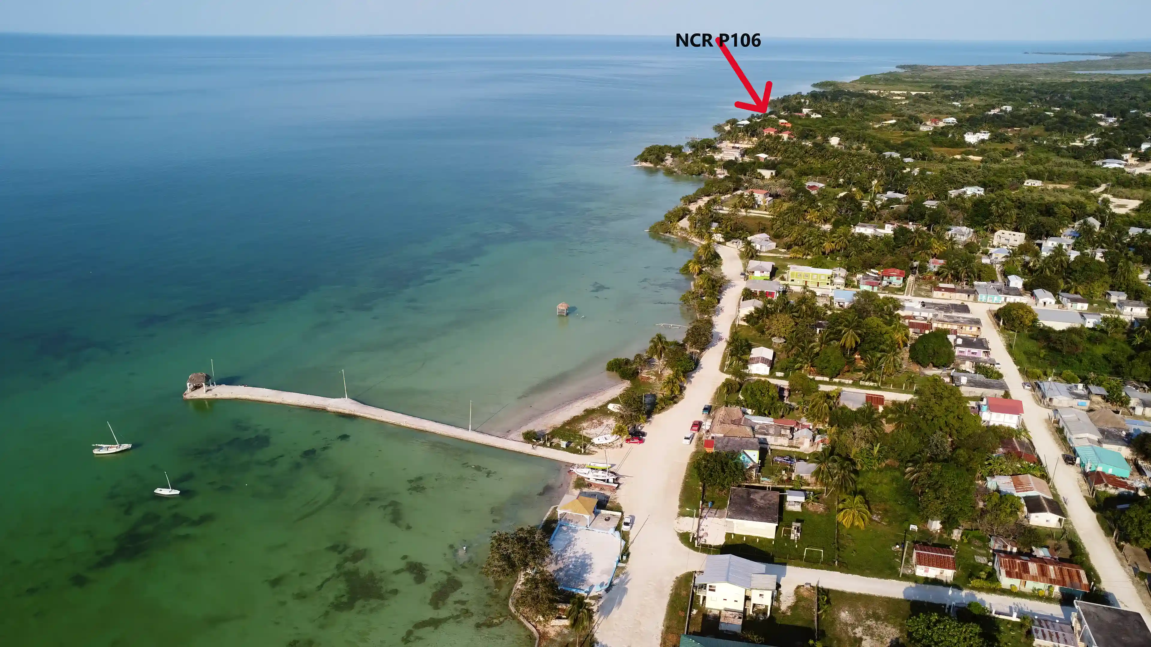 Oceanfront Lot for Sale in Sarteneja, Corozal, Belize