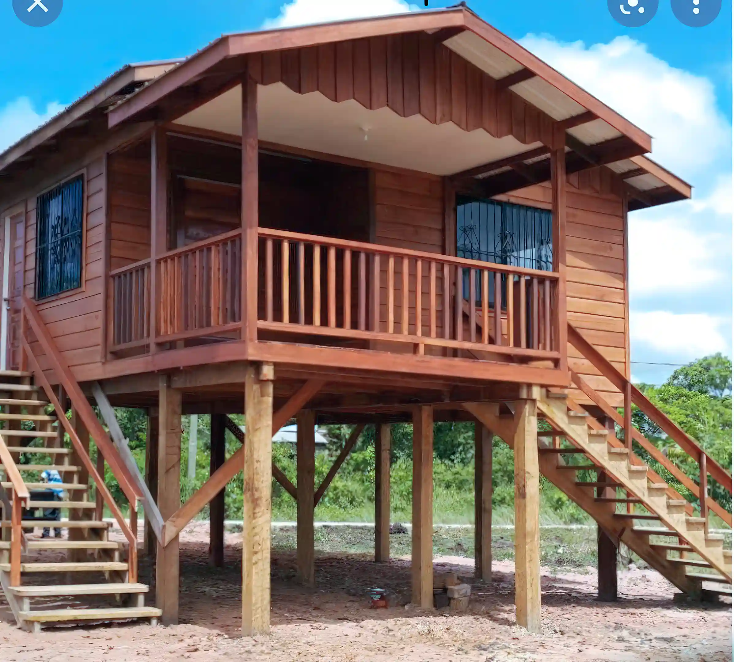 Exotic Belizean hard wood that makes a difference when...