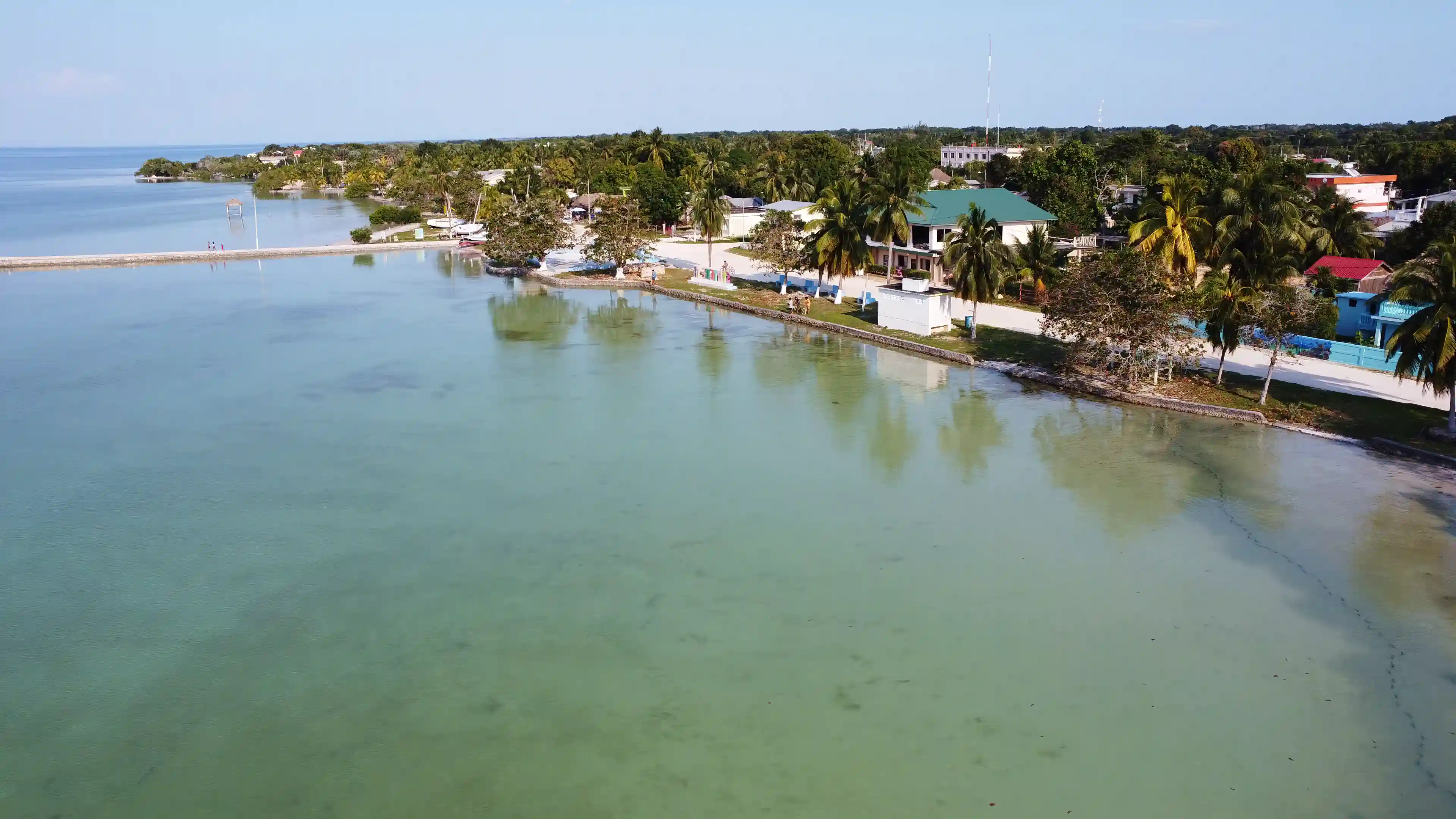 Sarteneja Village just 7 miles from the Sub-division a village...