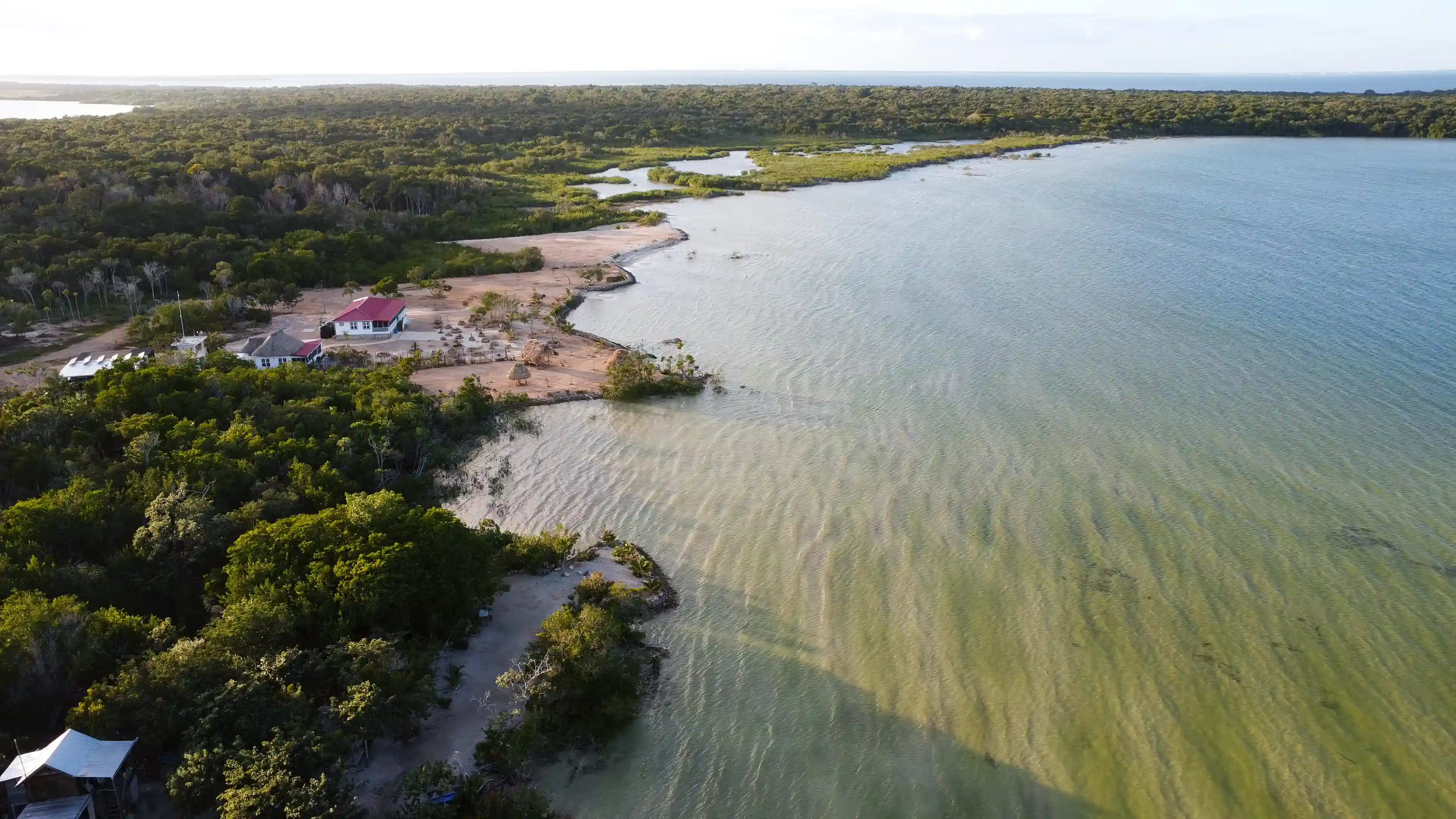 sandy beach area for swimming just 4.5 miles from the...