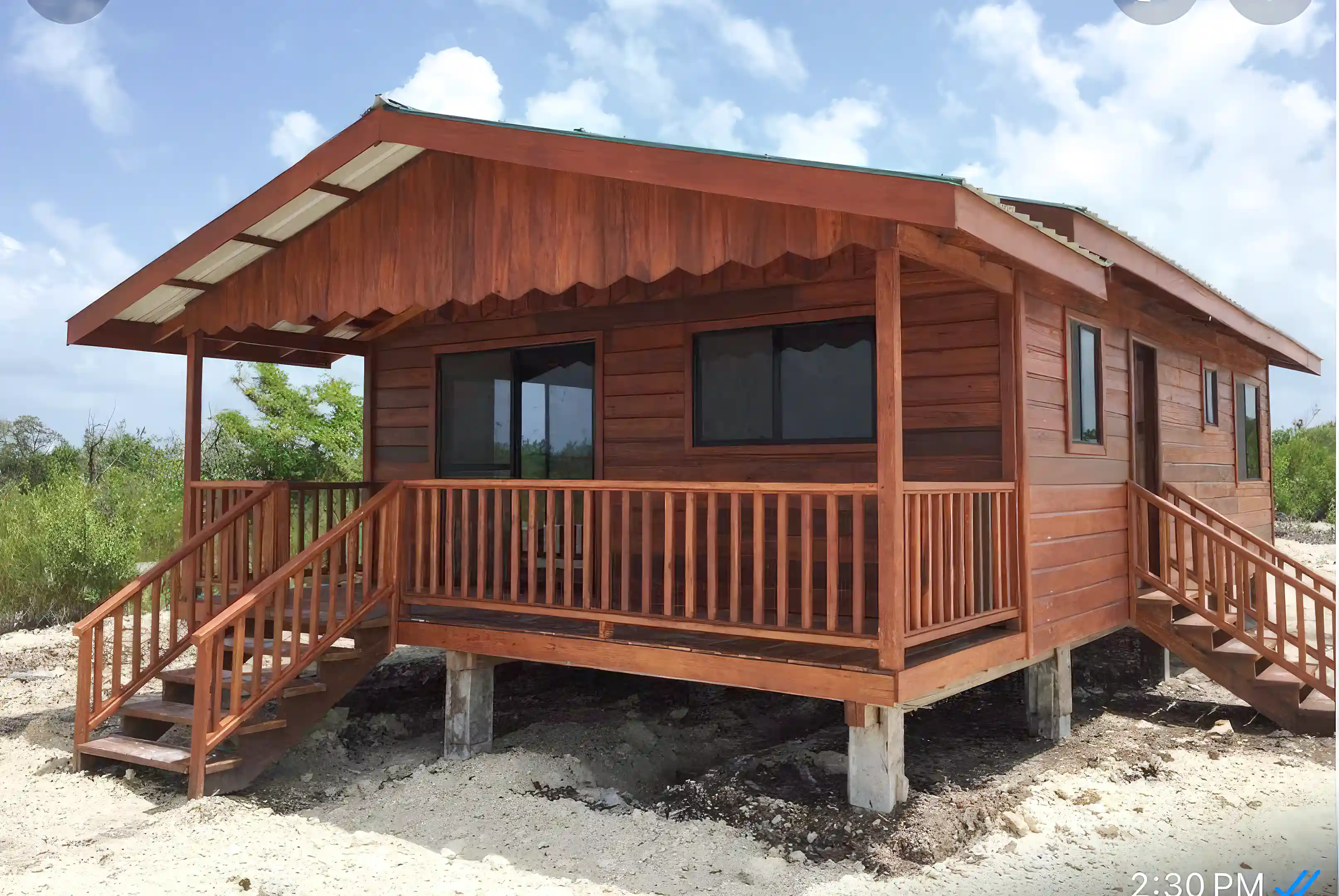 This house is just right for your one acre parcel...