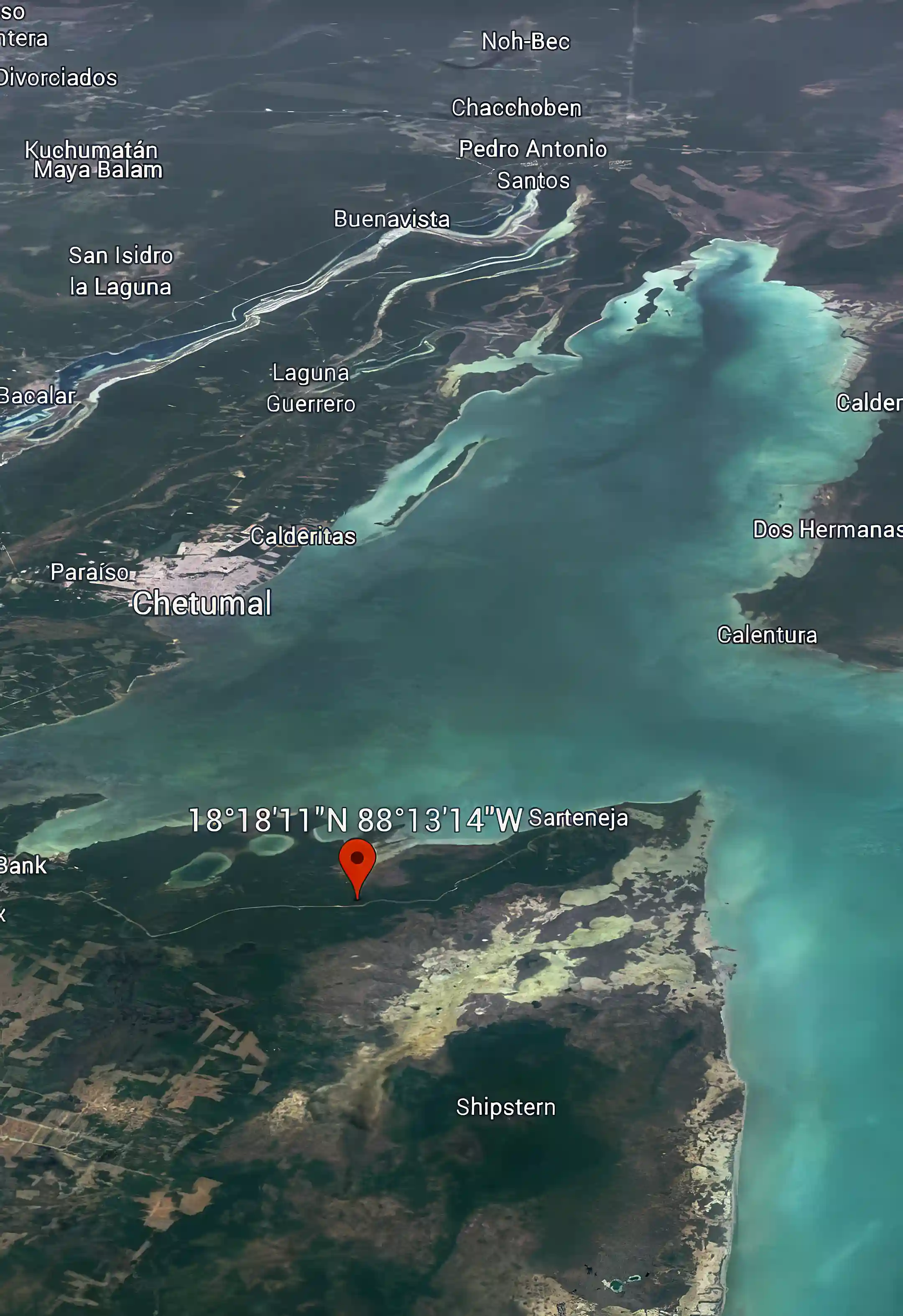 Location of 20 Residential Parcels in Warree Bight Freshwater Creek...