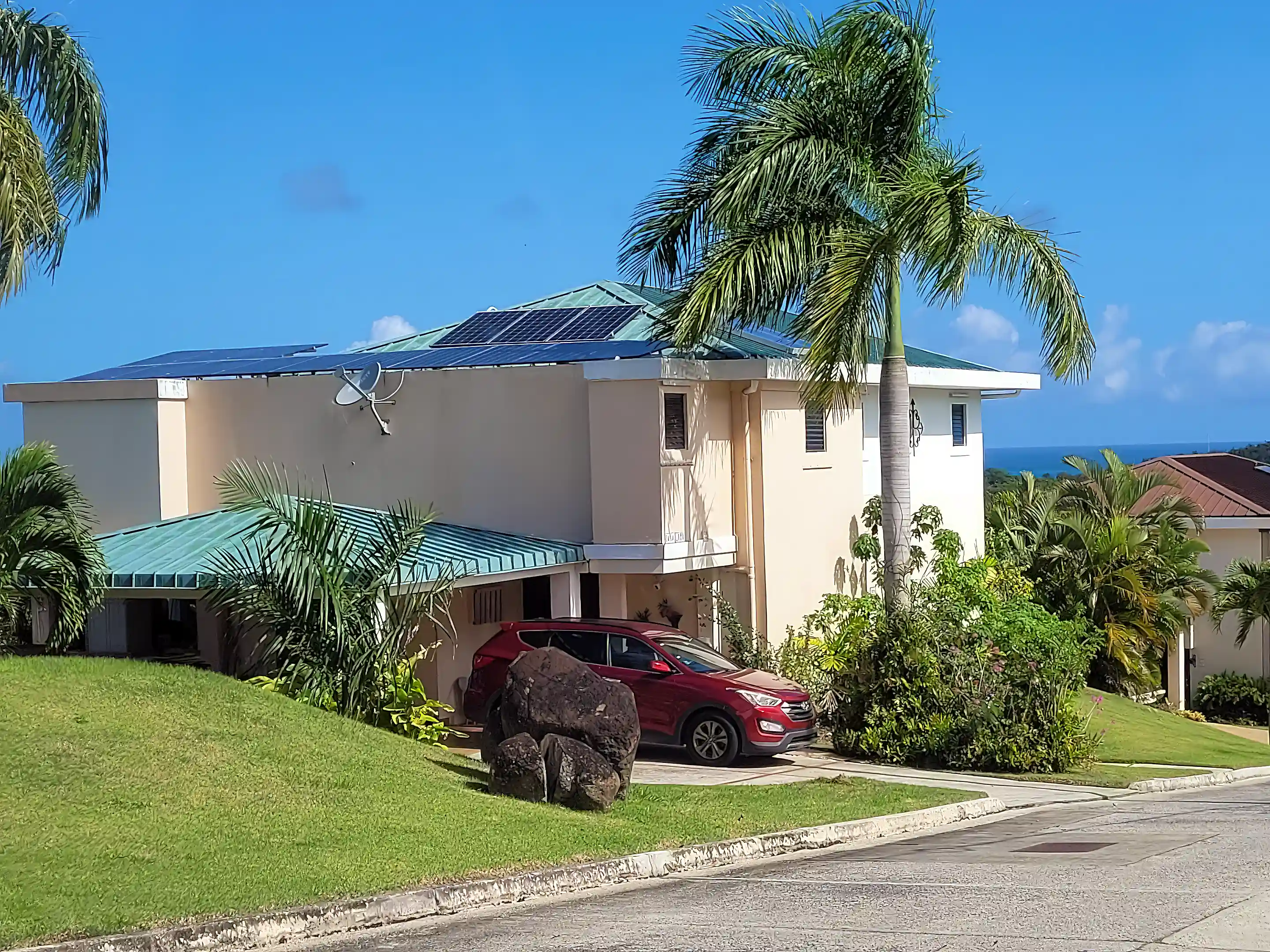 Mountain & Ocean View Home for Sale in Calle Ingenio, Luquillo, Puerto Rico