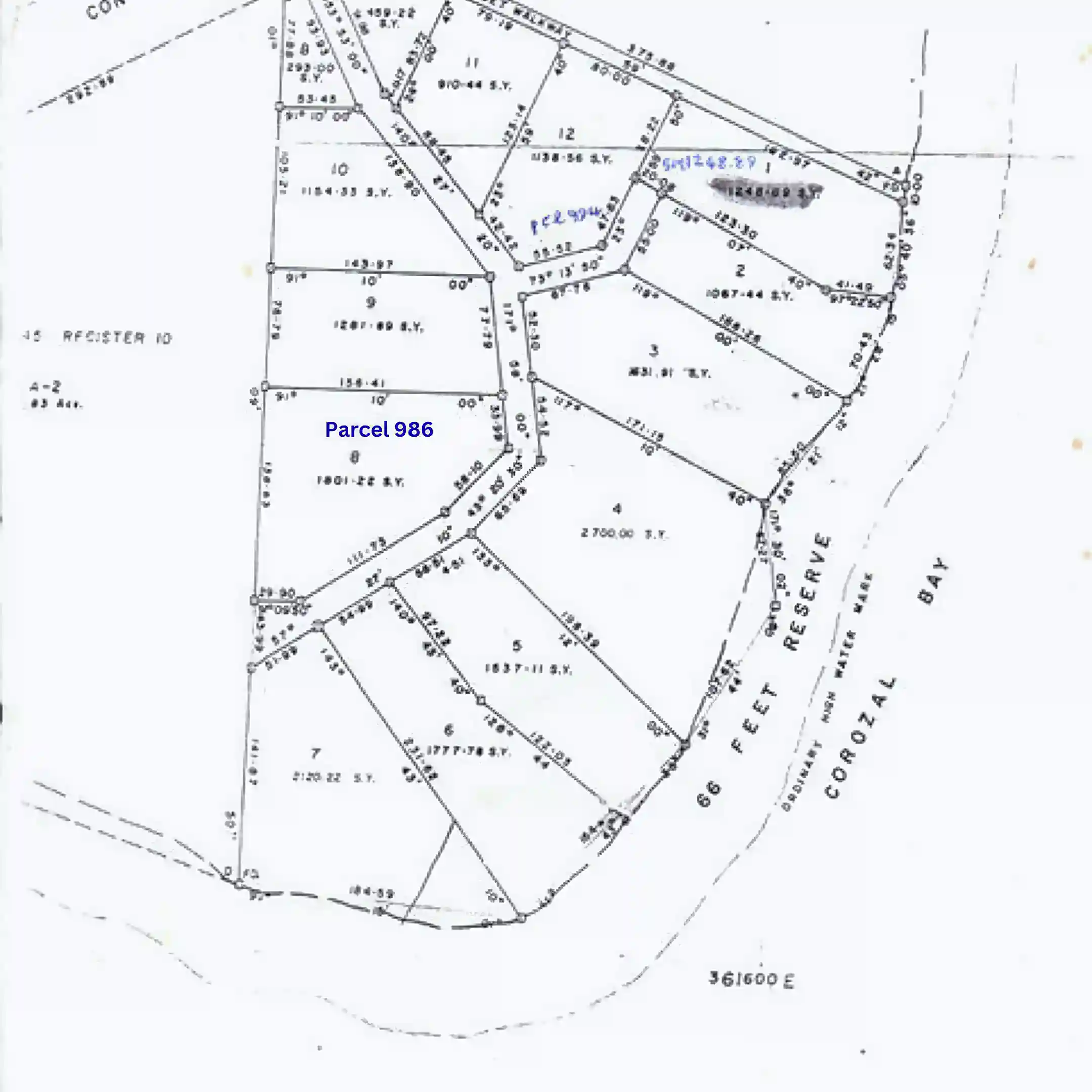 Stunning Sea View Lot for Sale in Consejo Shores, Corozal District, Belize