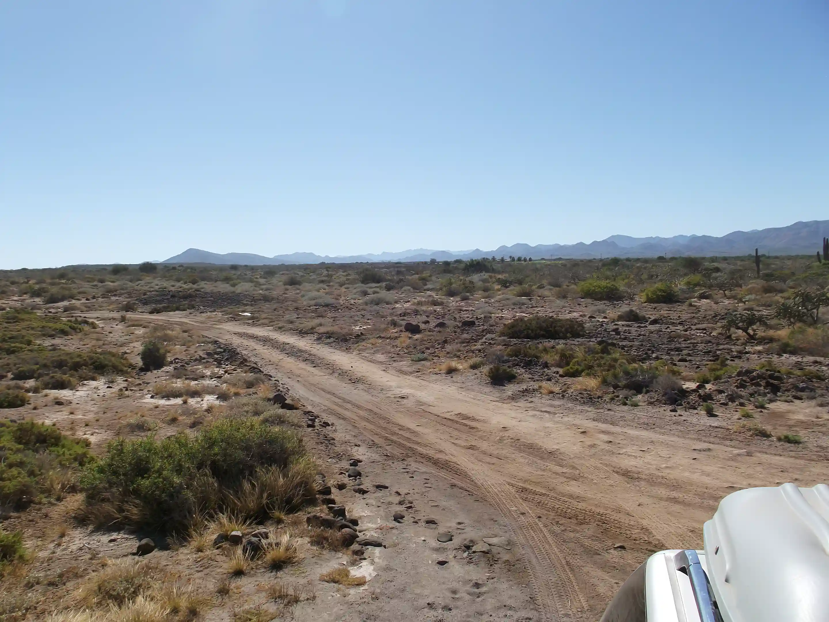 Flat Beachfront Land for Sale in San Bruno, Baja California Sur, Mexico