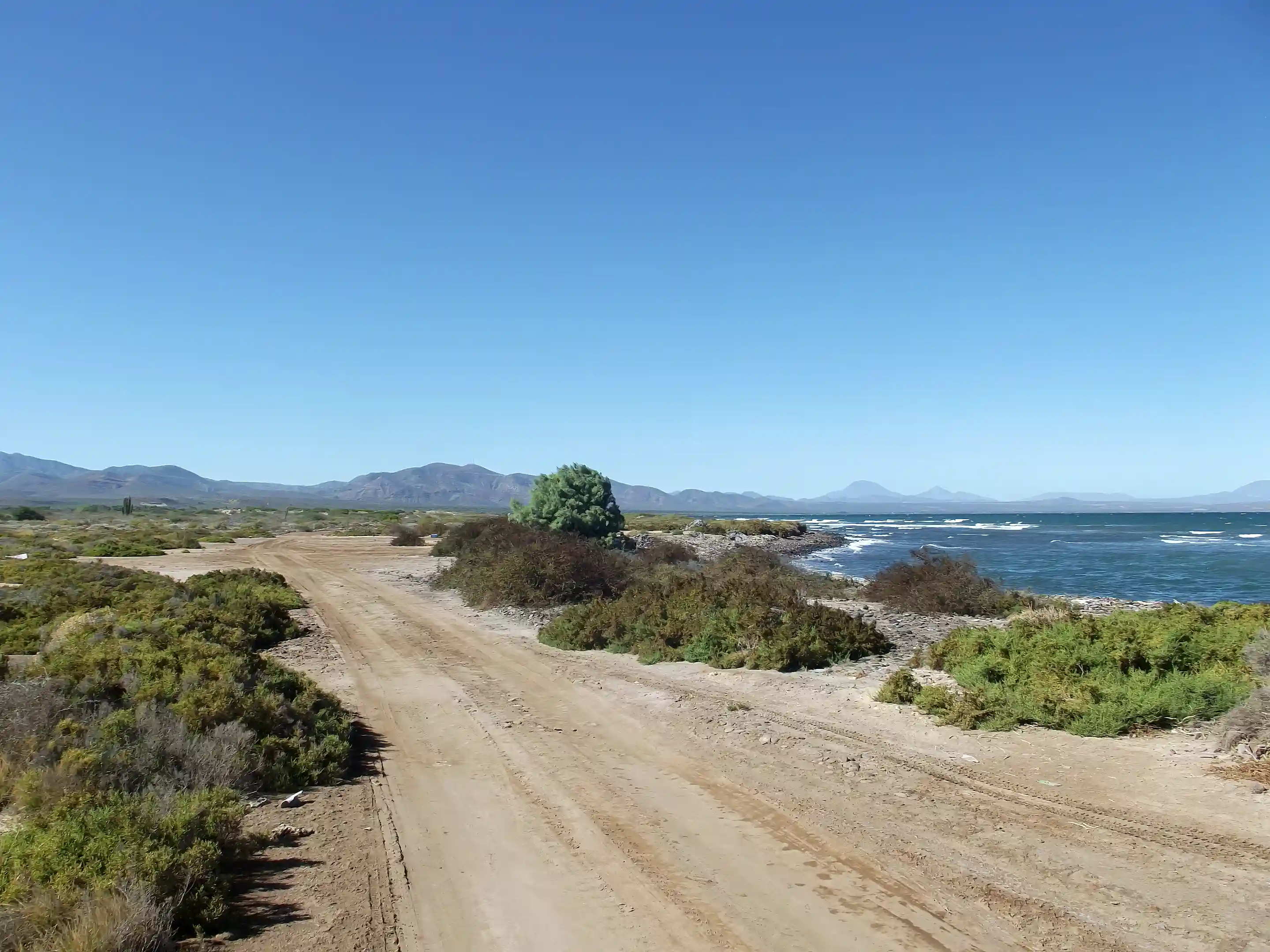 Flat Beachfront Land for Sale in San Bruno, Baja California Sur, Mexico