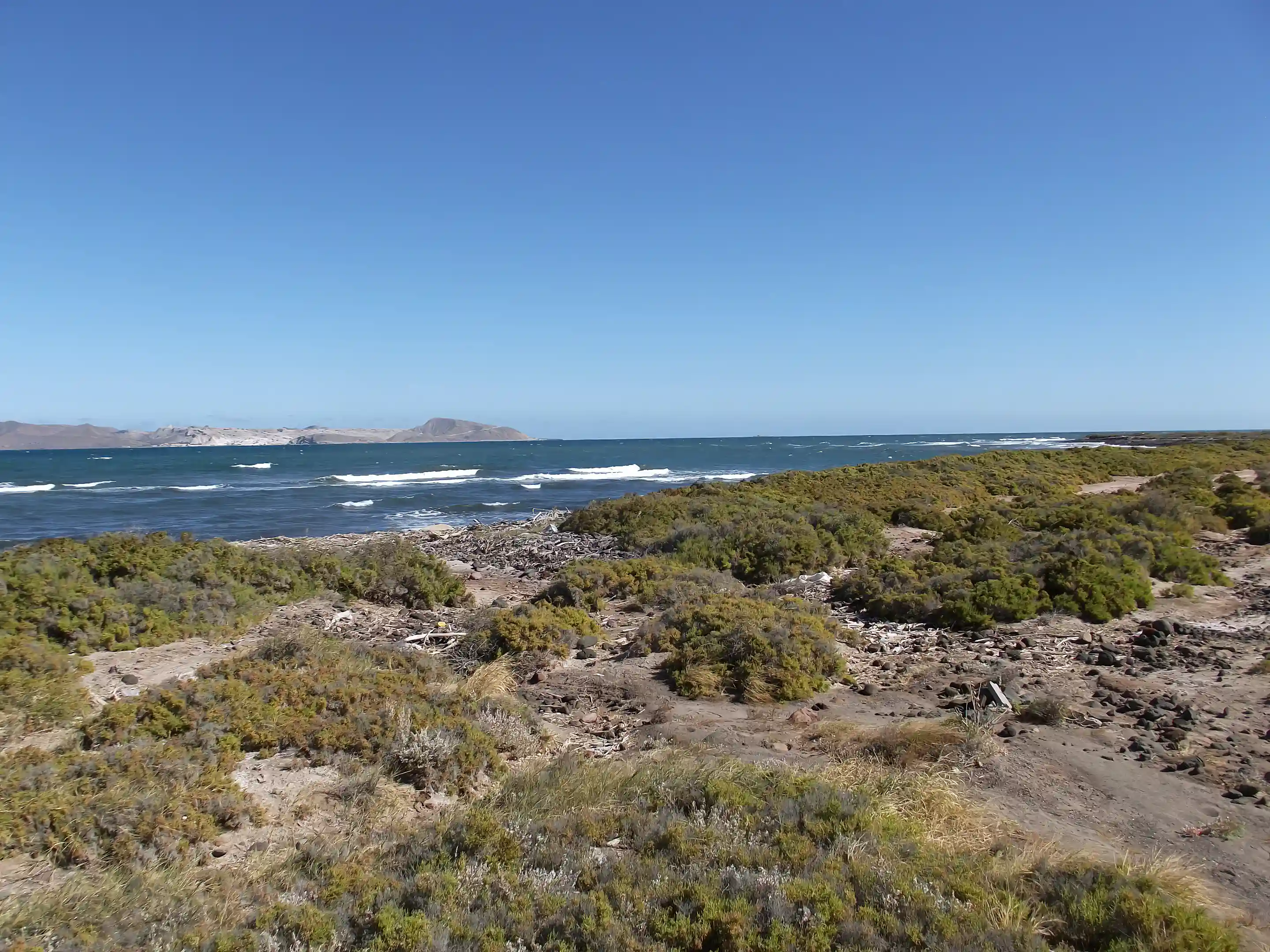 Flat Beachfront Land for Sale in San Bruno, Baja California Sur, Mexico