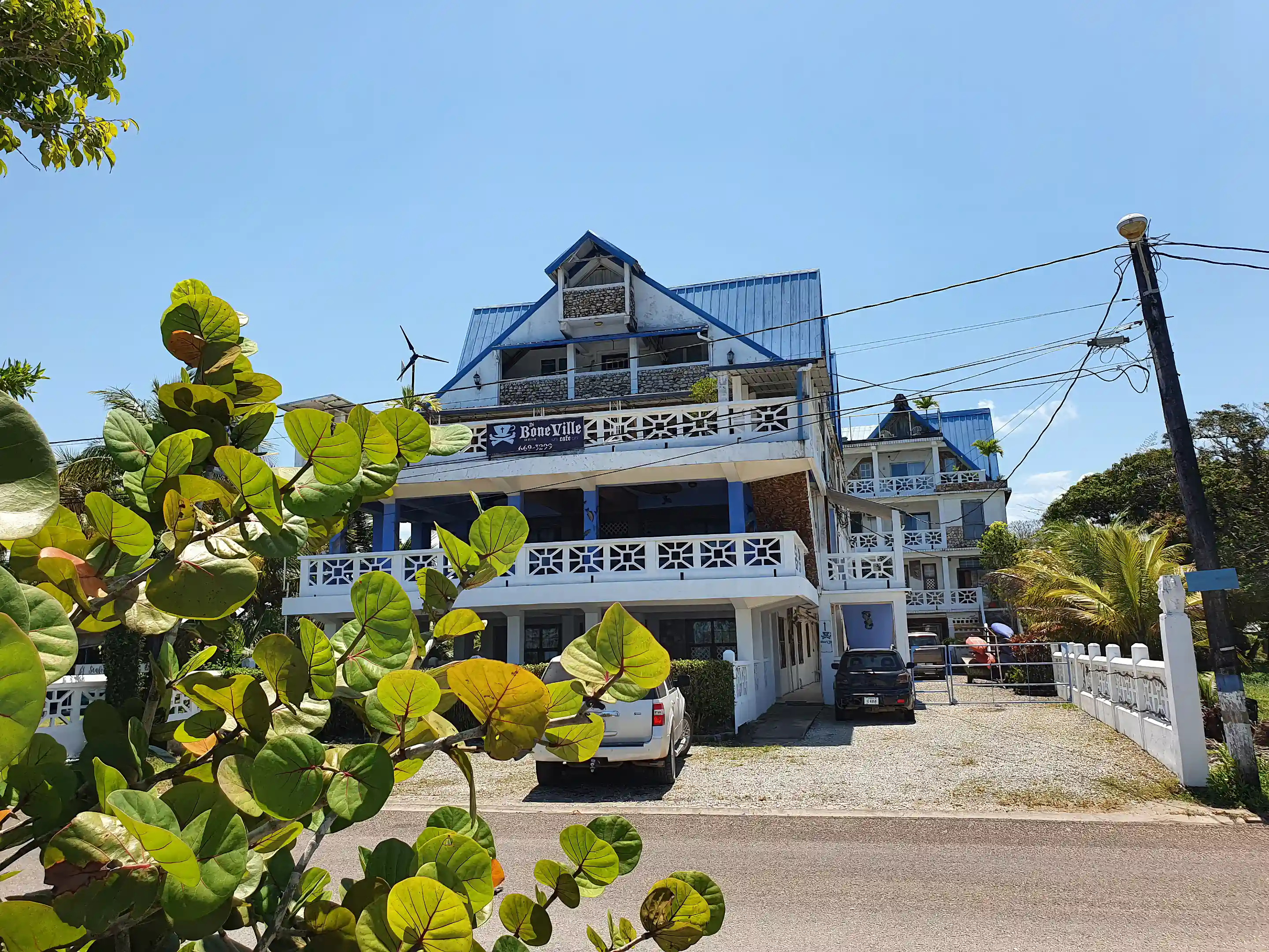Oceanfront Hotel for Sale in Front Street, Punta Gorda, Toledo, Belize