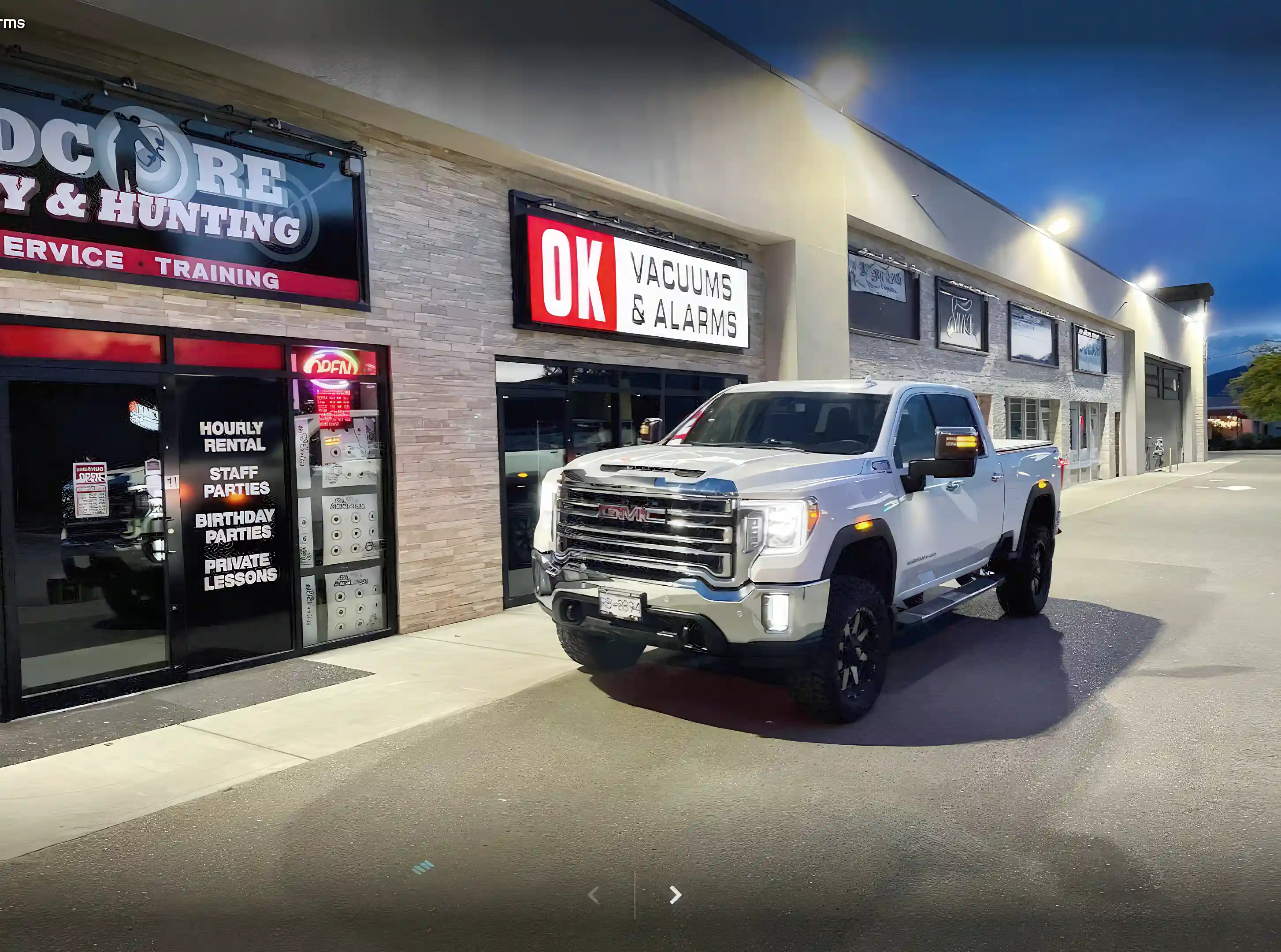 Retail Vacuum Store for Sale in 121771 Cooper Road, Kelowna, British