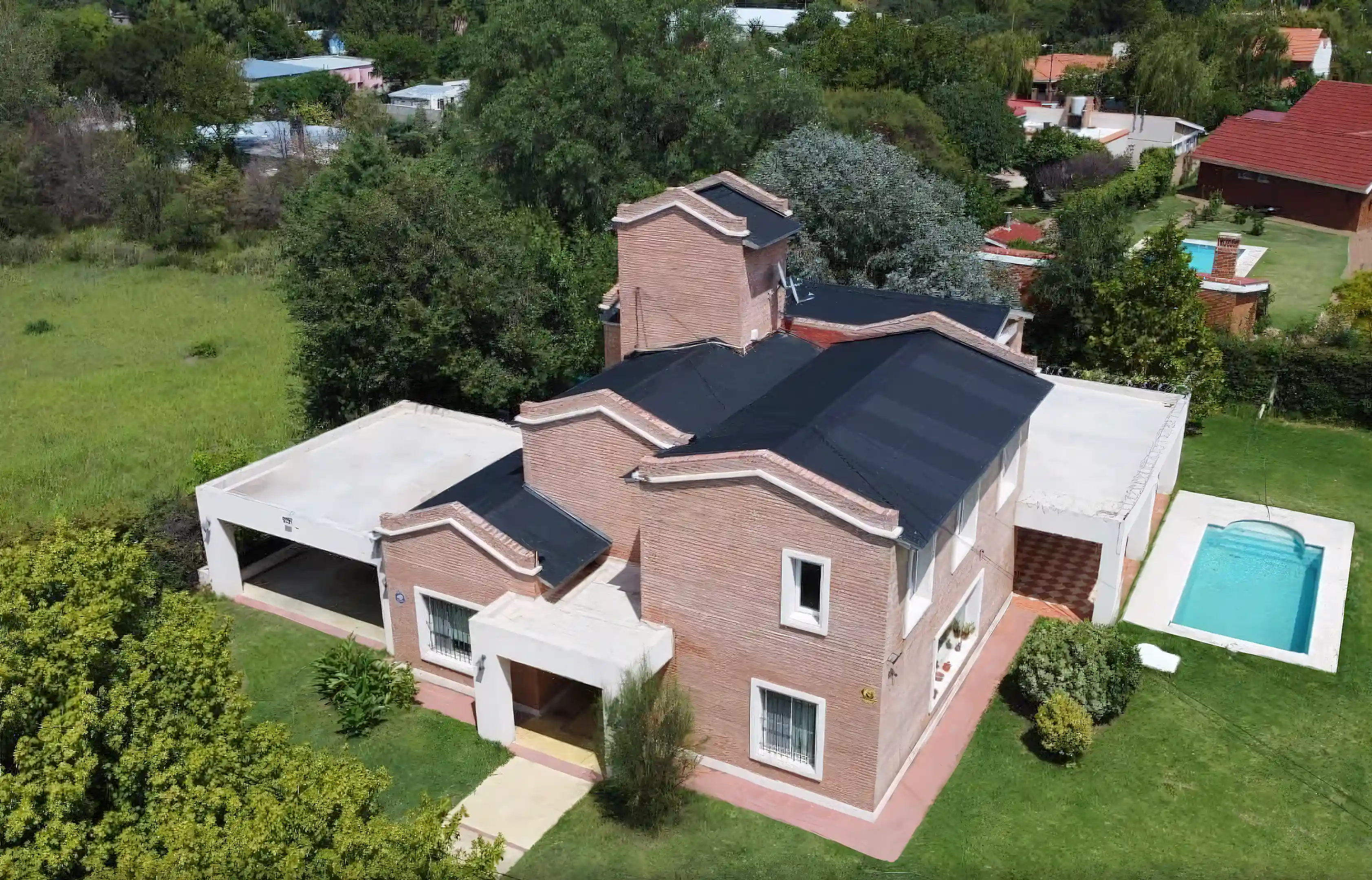 aereal view