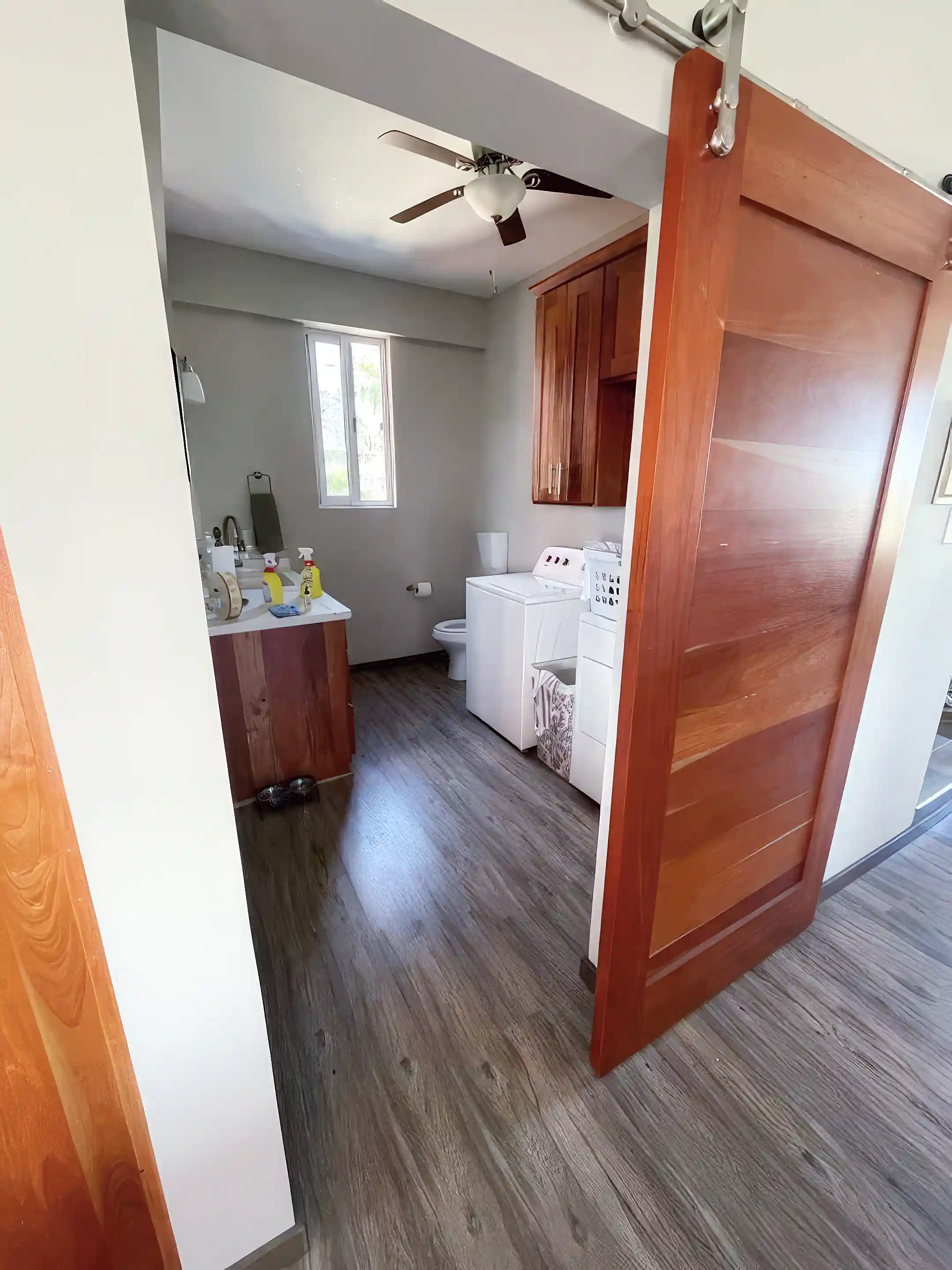Laundry/utility room on main level