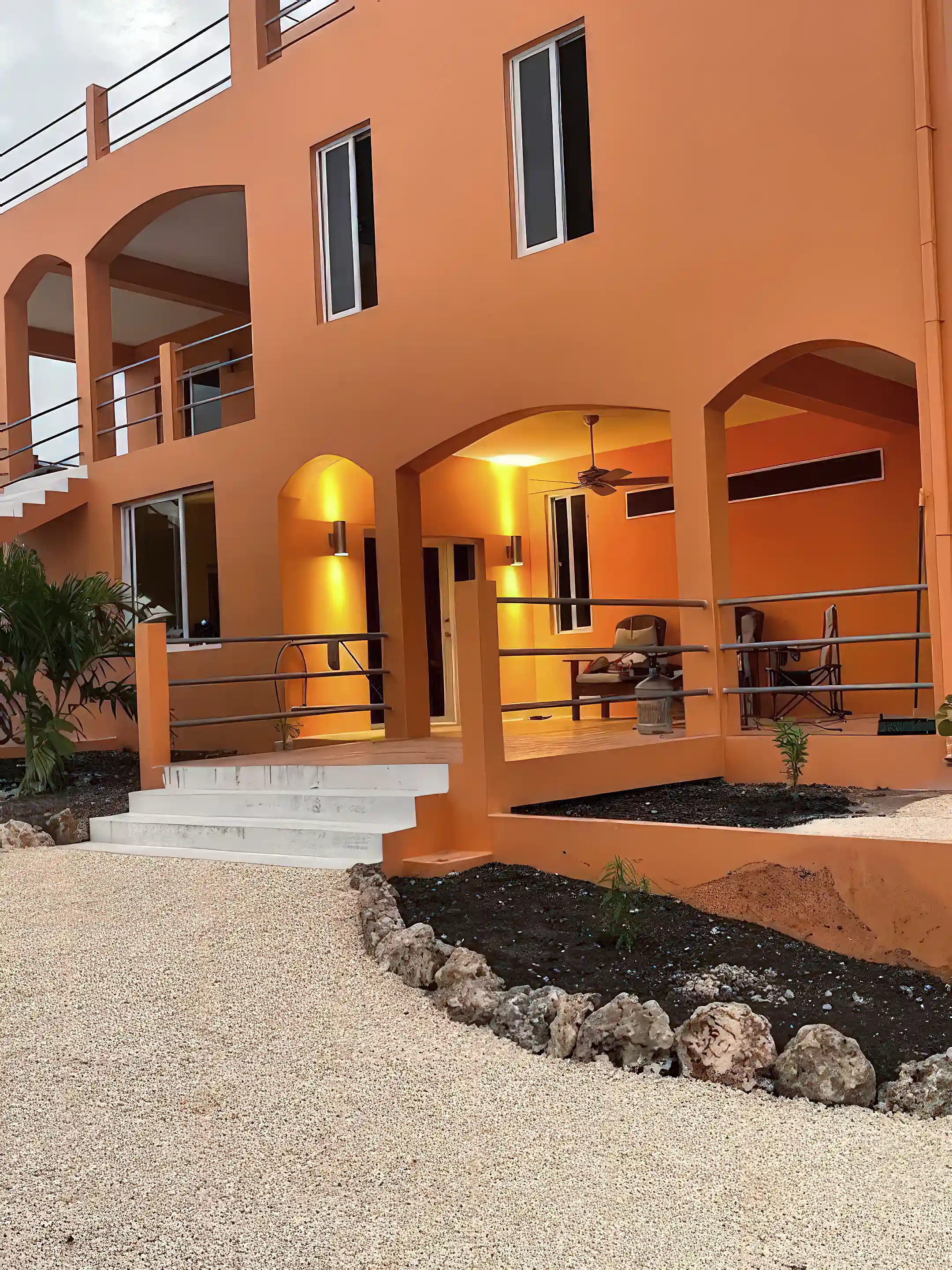 Entrance to the apartment
