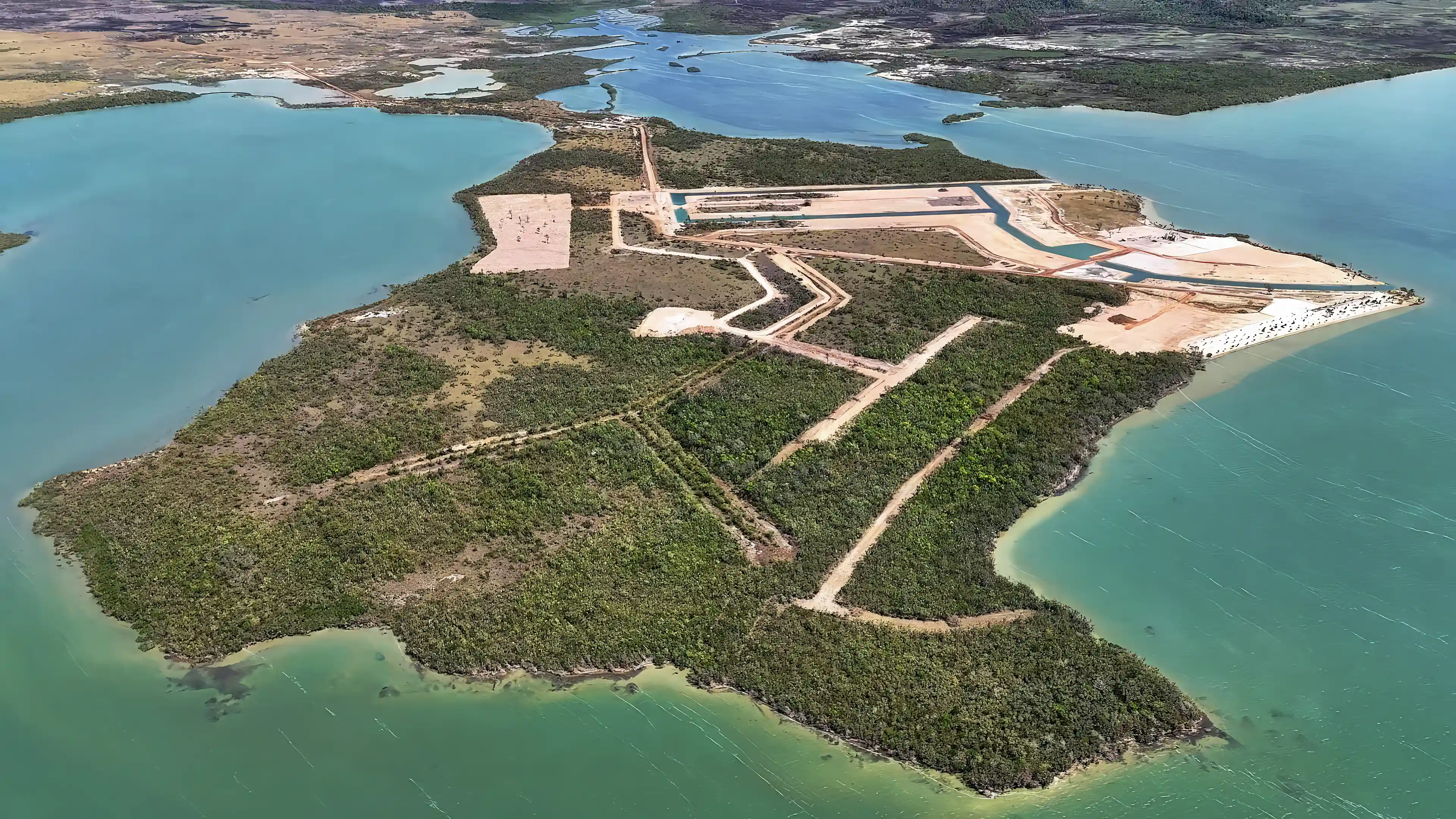 Waterfront Homesites for Sale in Belize