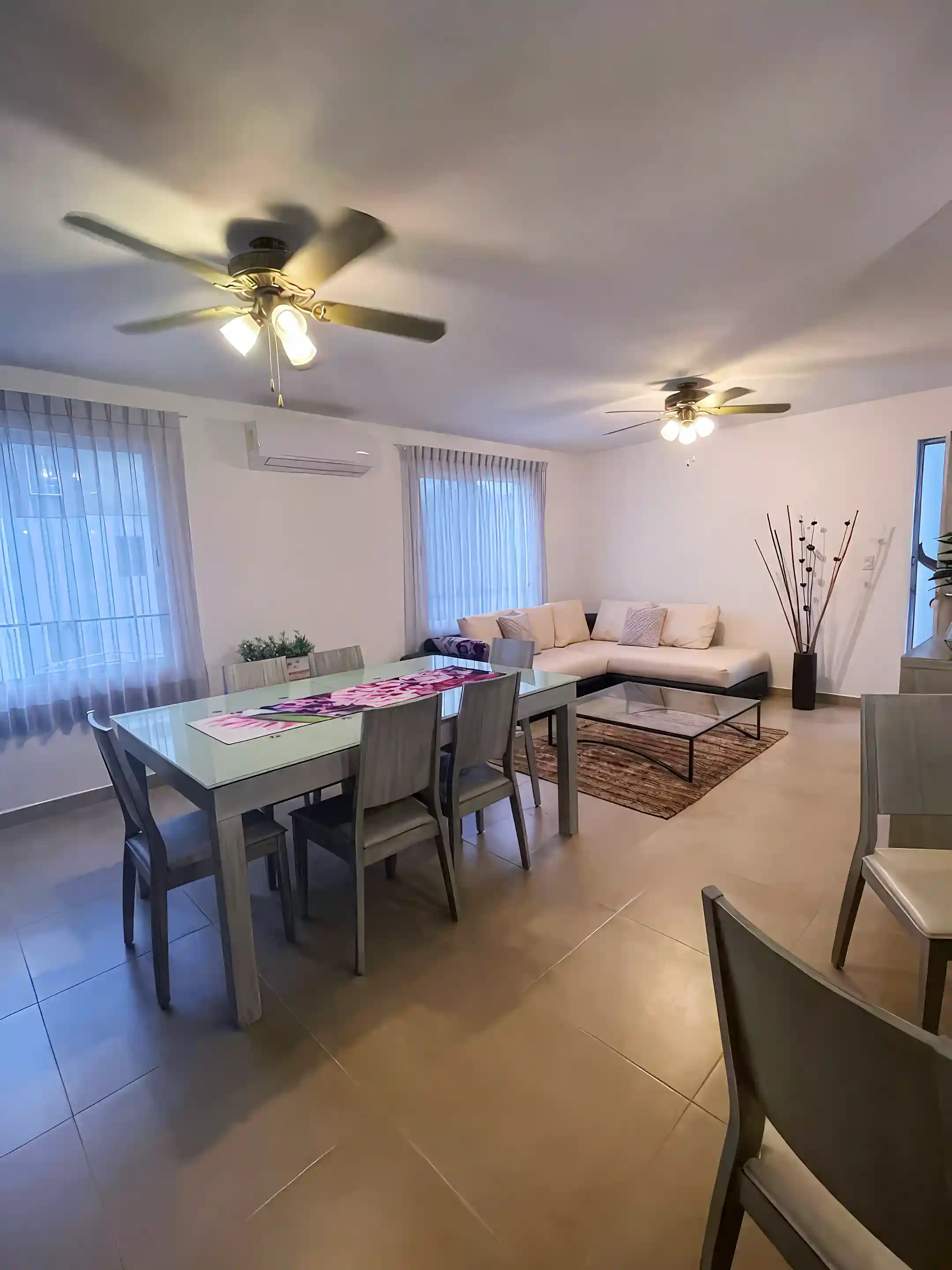 Three Bed Apartment for Rent in Merida, Yucatan, Mexico