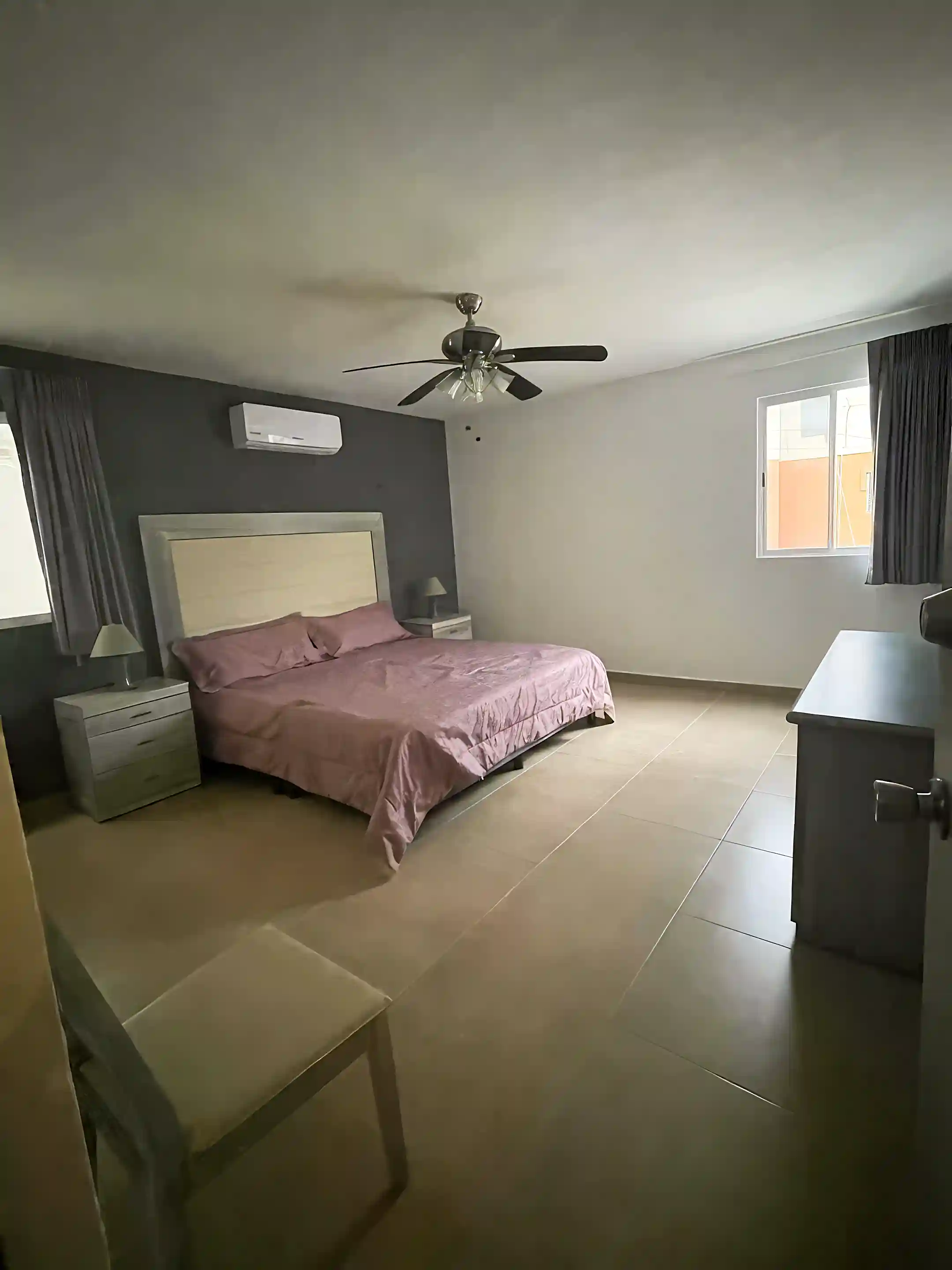 Three Bed Apartment for Rent in Merida, Yucatan, Mexico