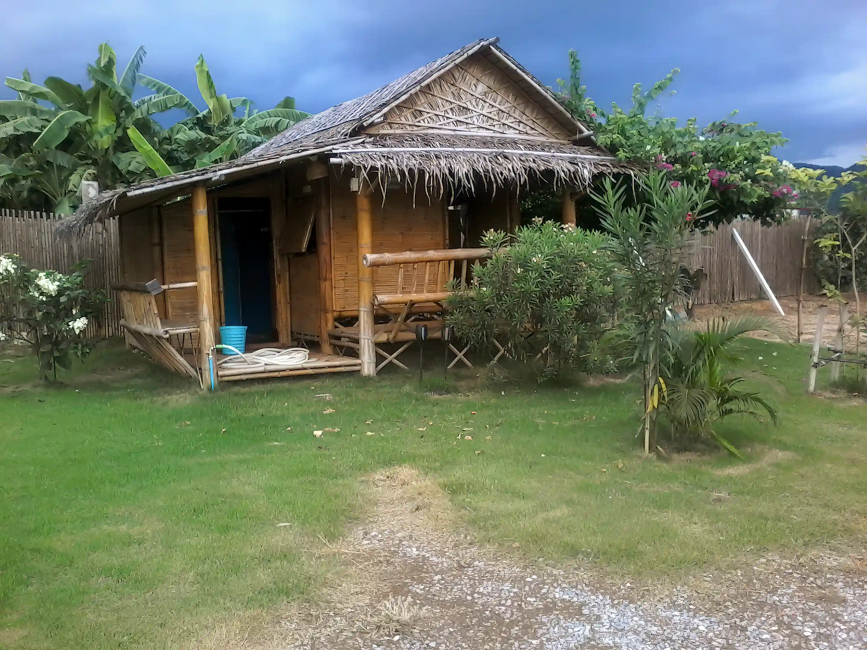 Bamboo House