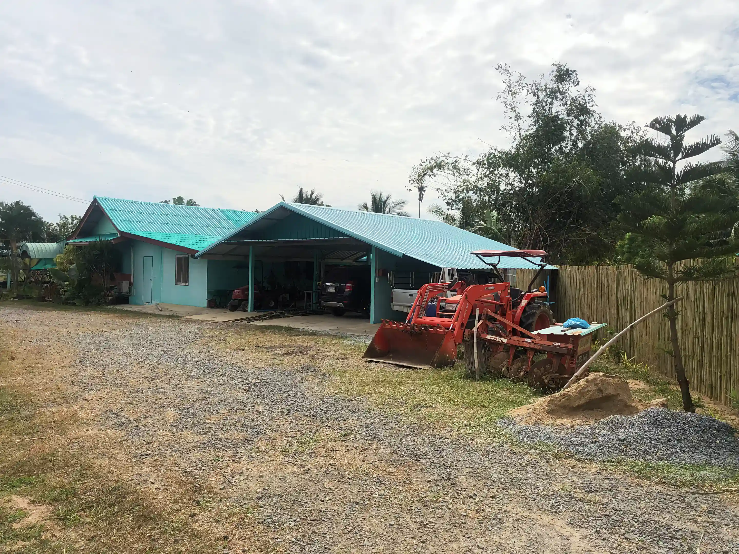 Tractor & Plow