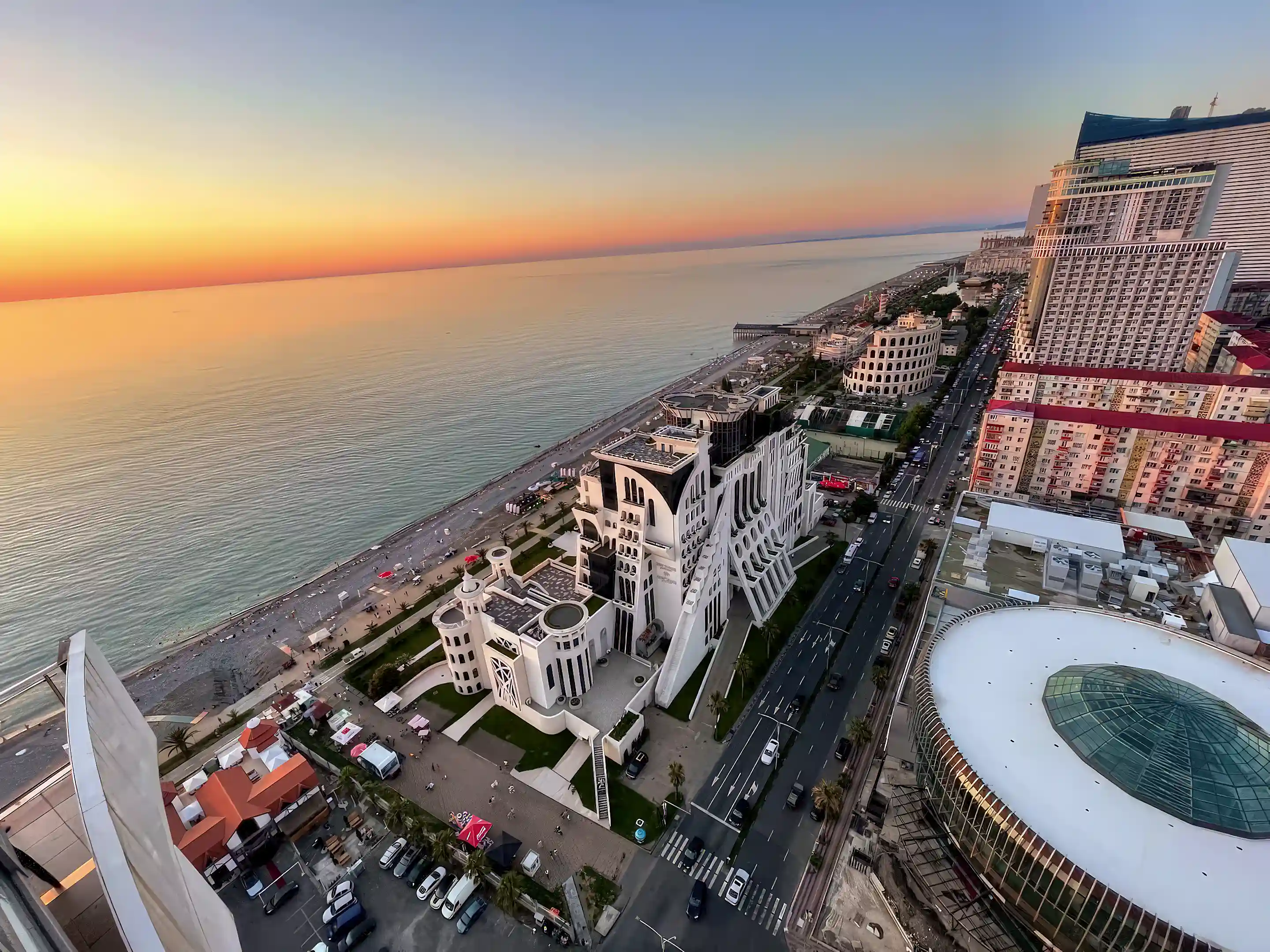 Sunset view