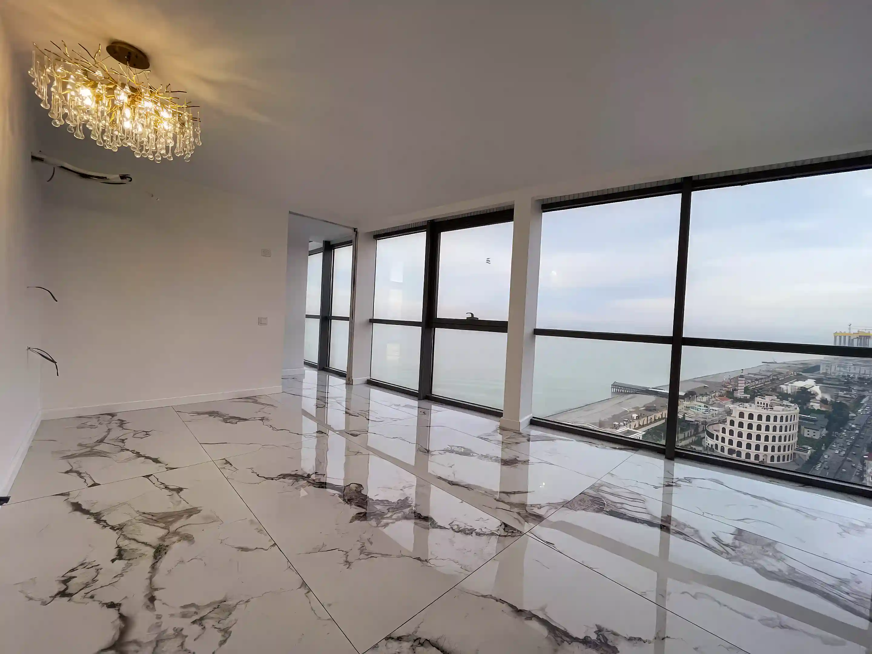 2nd bedroom with panoramic sea view